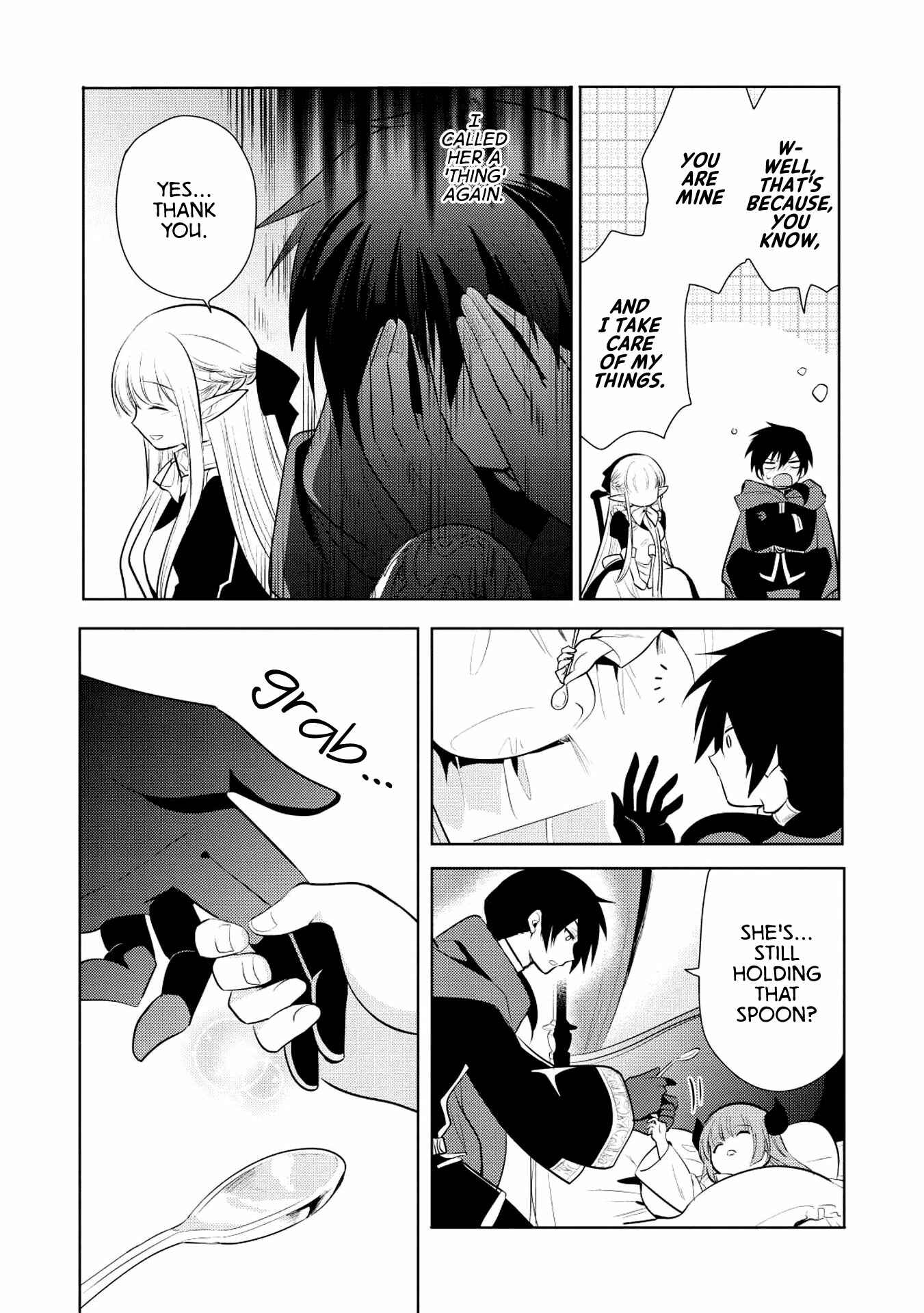 Page 26 Chapter 16 Maou no Ore ga Dorei Elf wo Yome ni Shitanda ga, Dou Medereba Ii?