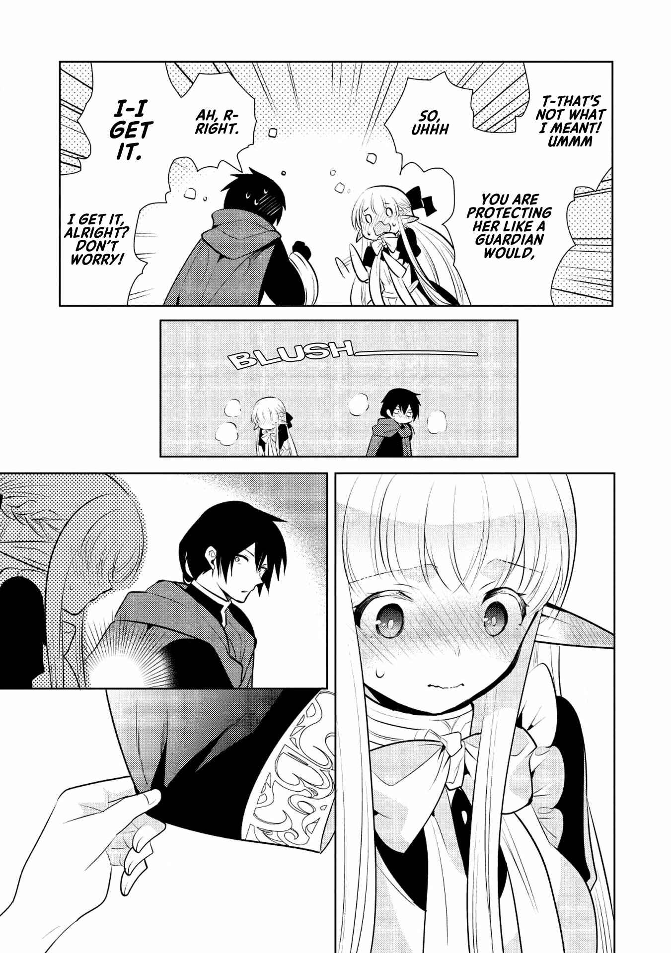 Page 29 Chapter 16 Maou no Ore ga Dorei Elf wo Yome ni Shitanda ga, Dou Medereba Ii?