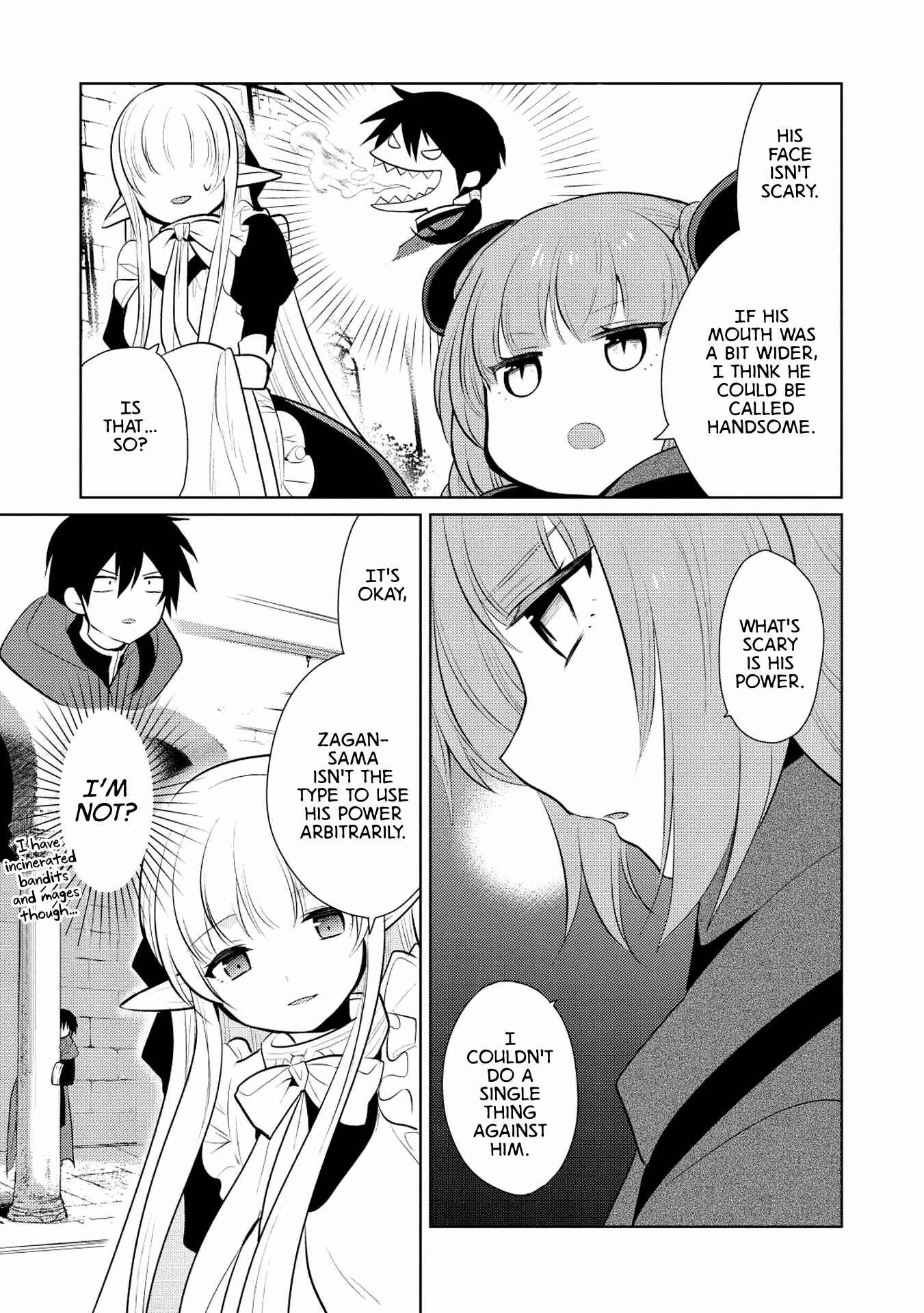 Page 9 Chapter 16 Maou no Ore ga Dorei Elf wo Yome ni Shitanda ga, Dou Medereba Ii?