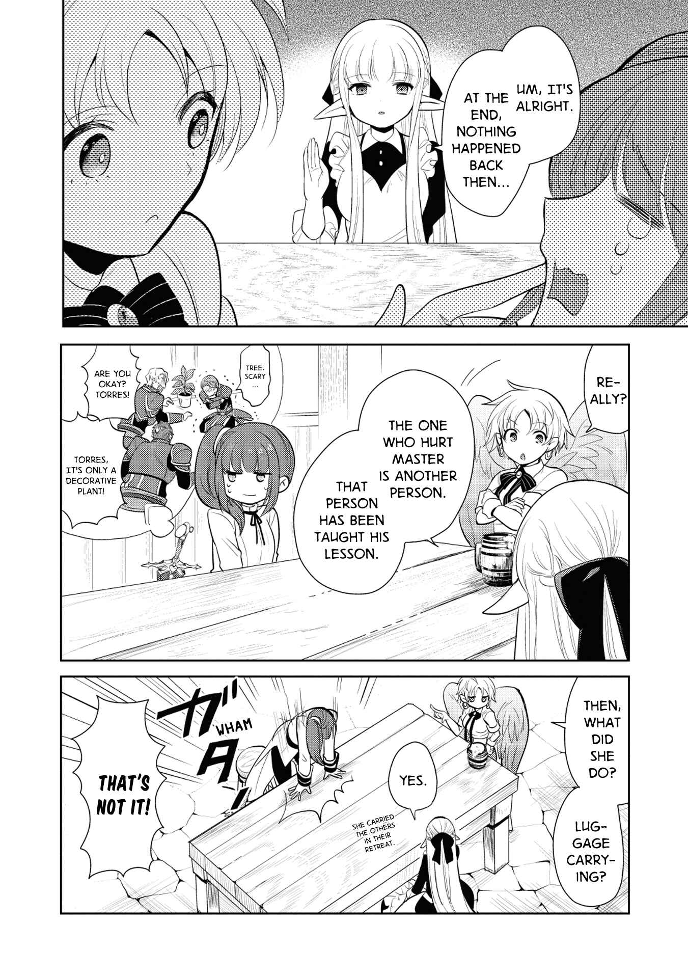 Page 14 Chapter 10 Maou no Ore ga Dorei Elf wo Yome ni Shitanda ga, Dou Medereba Ii?