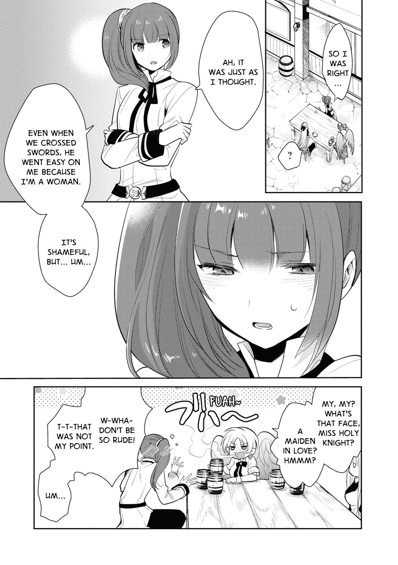 Page 25 Chapter 10 Maou no Ore ga Dorei Elf wo Yome ni Shitanda ga, Dou Medereba Ii?