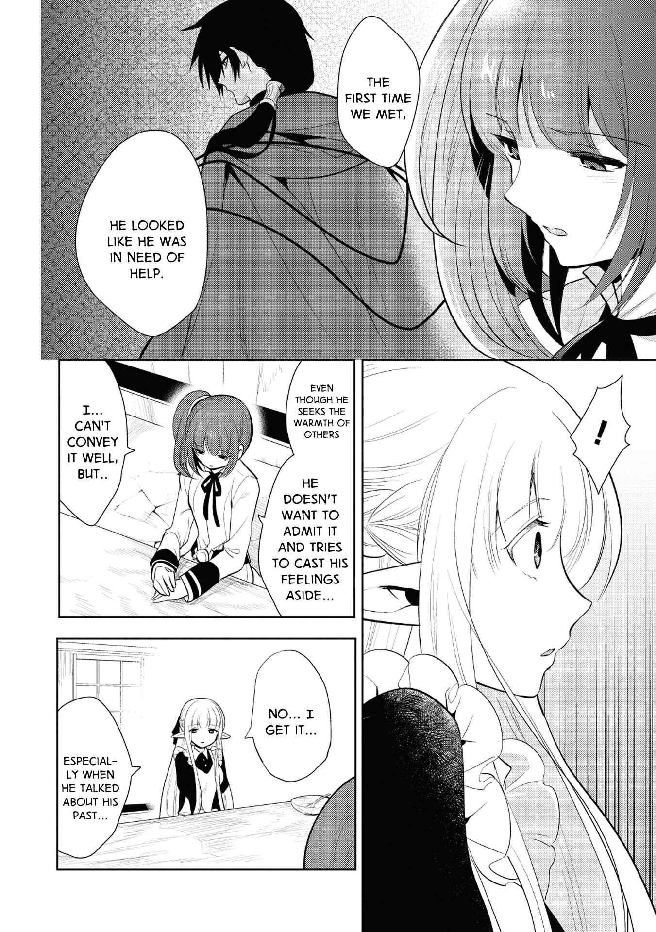 Page 26 Chapter 10 Maou no Ore ga Dorei Elf wo Yome ni Shitanda ga, Dou Medereba Ii?