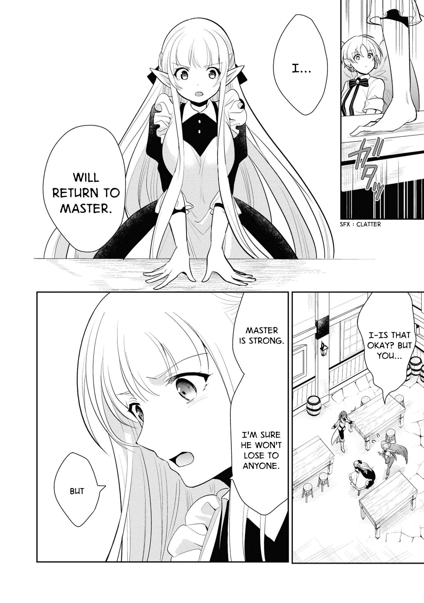 Page 28 Chapter 10 Maou no Ore ga Dorei Elf wo Yome ni Shitanda ga, Dou Medereba Ii?