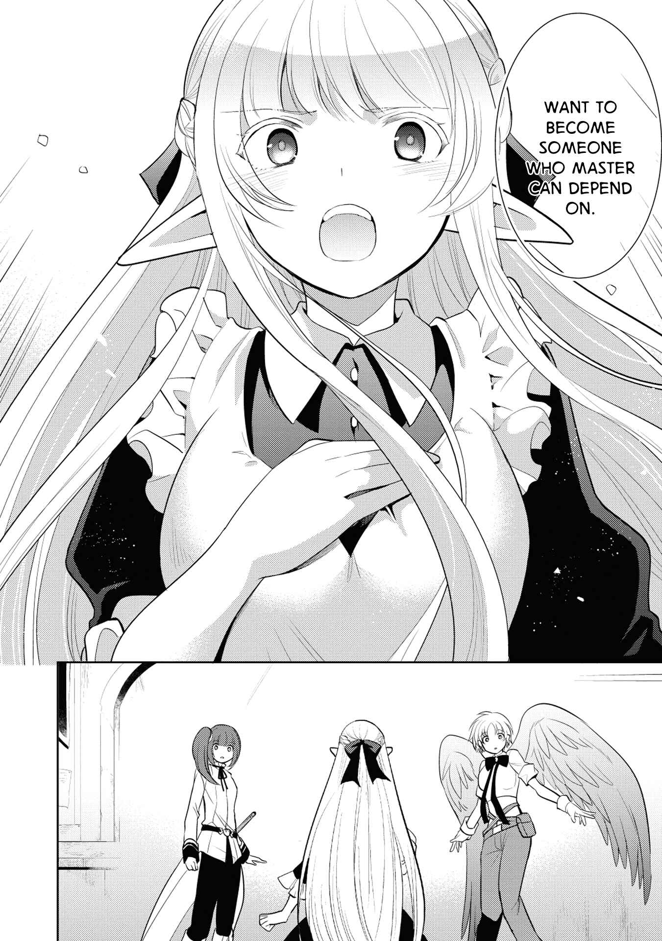 Page 30 Chapter 10 Maou no Ore ga Dorei Elf wo Yome ni Shitanda ga, Dou Medereba Ii?