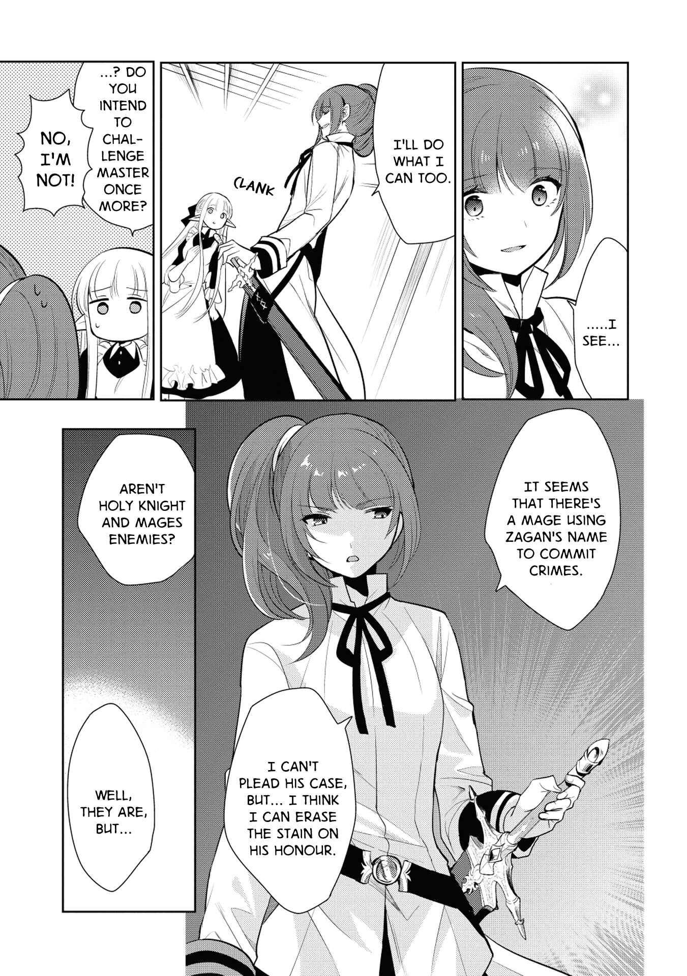 Page 31 Chapter 10 Maou no Ore ga Dorei Elf wo Yome ni Shitanda ga, Dou Medereba Ii?