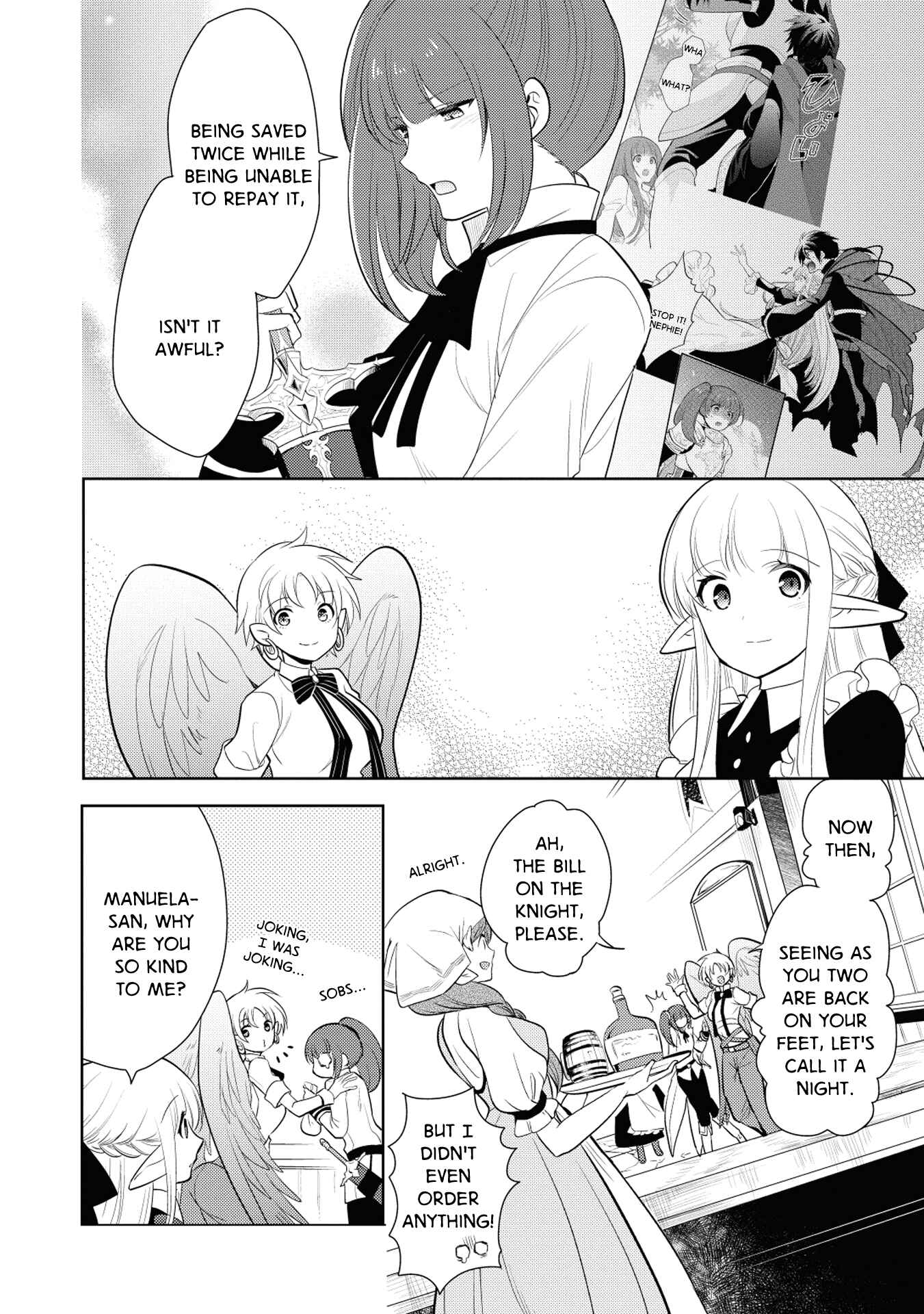 Page 32 Chapter 10 Maou no Ore ga Dorei Elf wo Yome ni Shitanda ga, Dou Medereba Ii?