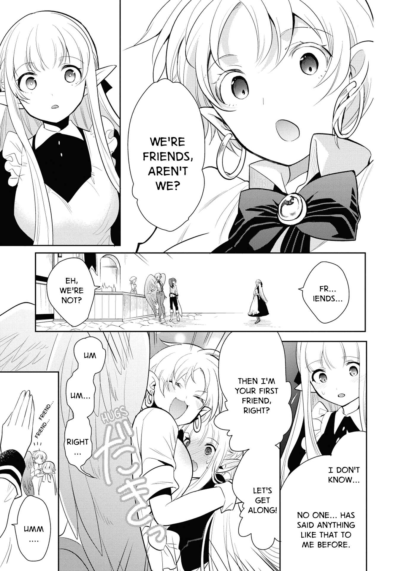 Page 33 Chapter 10 Maou no Ore ga Dorei Elf wo Yome ni Shitanda ga, Dou Medereba Ii?