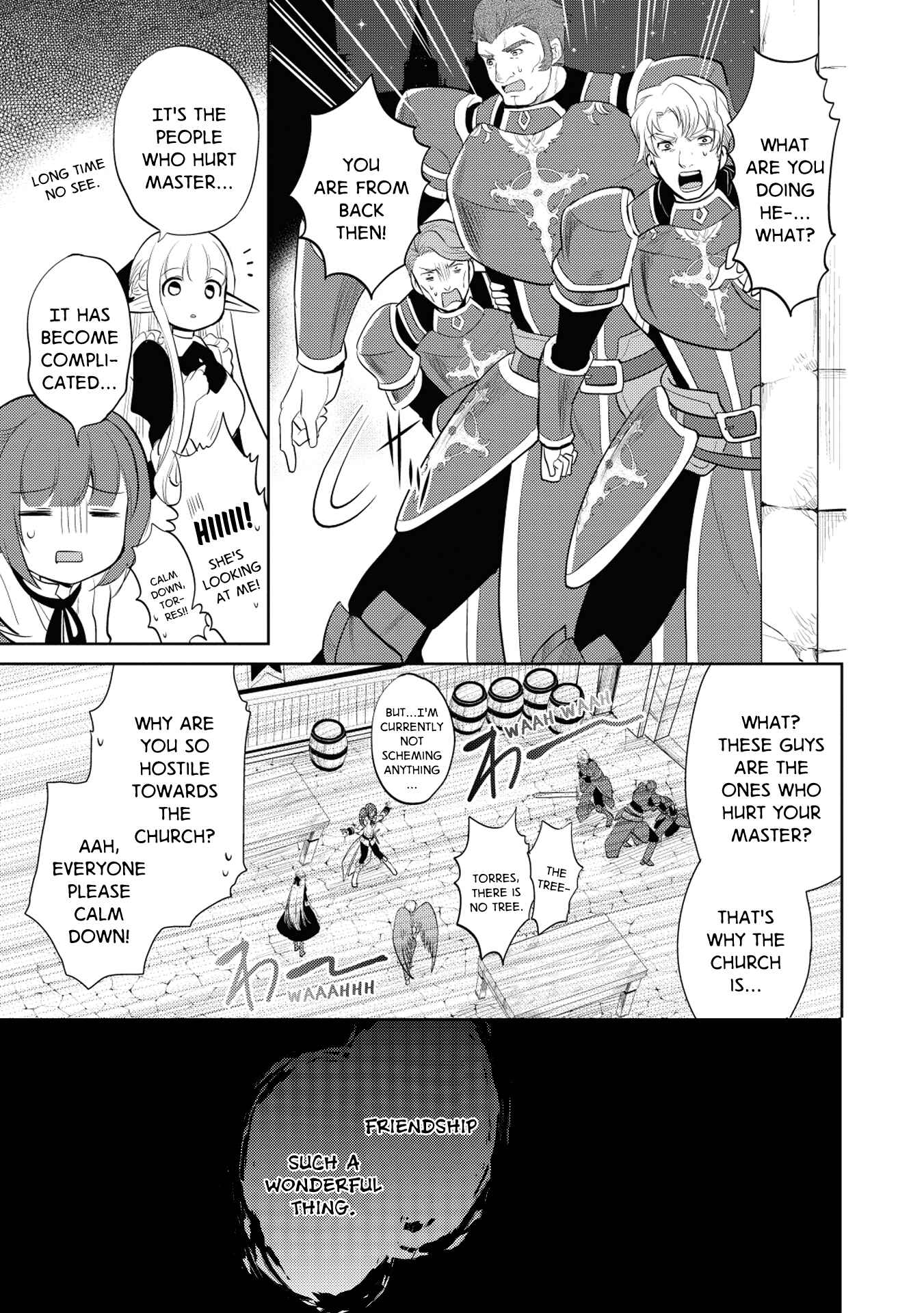 Page 35 Chapter 10 Maou no Ore ga Dorei Elf wo Yome ni Shitanda ga, Dou Medereba Ii?