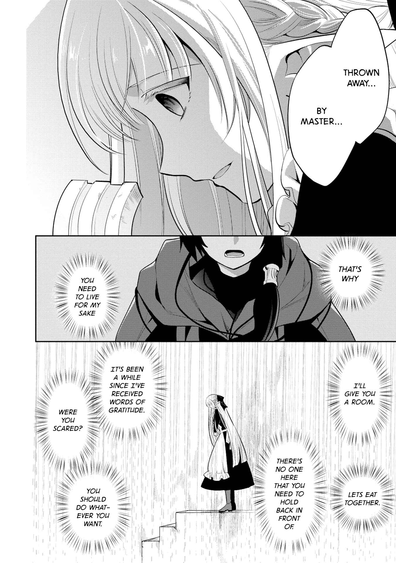 Page 4 Chapter 10 Maou no Ore ga Dorei Elf wo Yome ni Shitanda ga, Dou Medereba Ii?