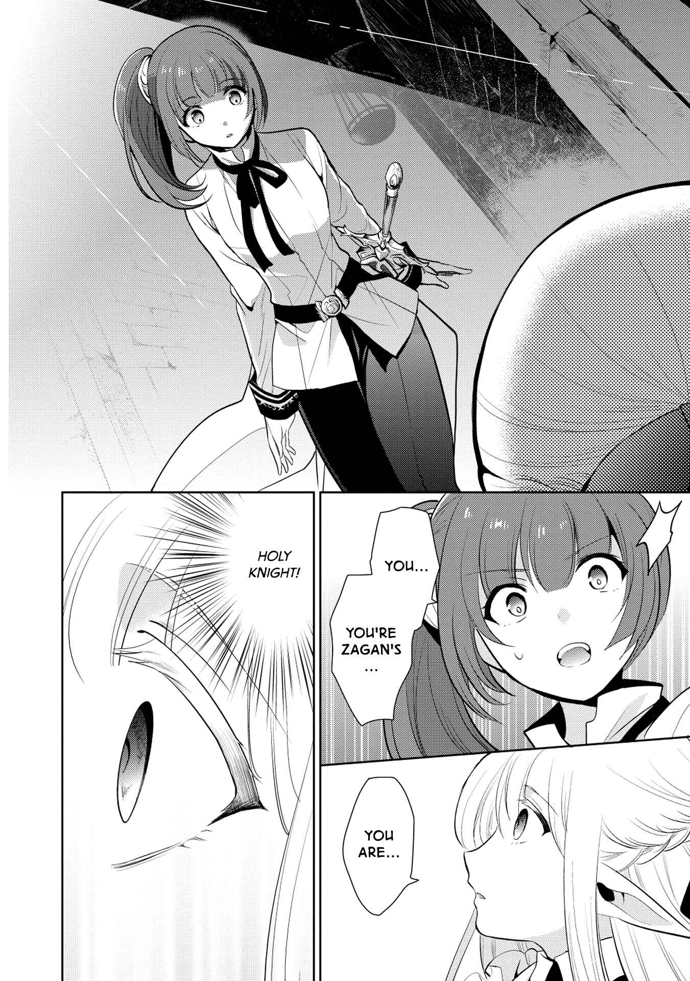 Page 6 Chapter 10 Maou no Ore ga Dorei Elf wo Yome ni Shitanda ga, Dou Medereba Ii?