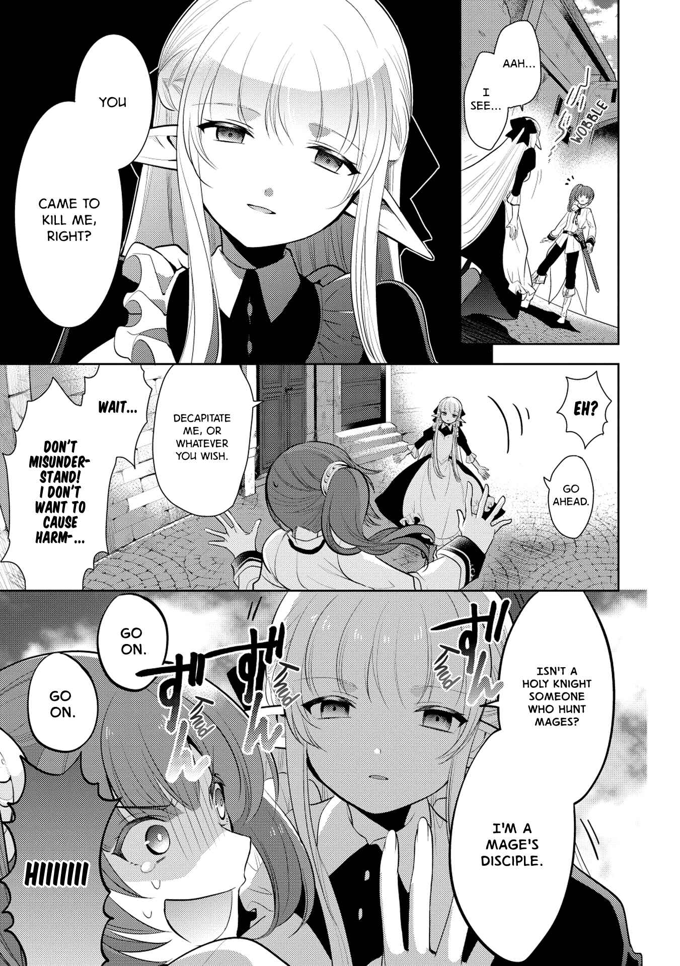 Page 7 Chapter 10 Maou no Ore ga Dorei Elf wo Yome ni Shitanda ga, Dou Medereba Ii?