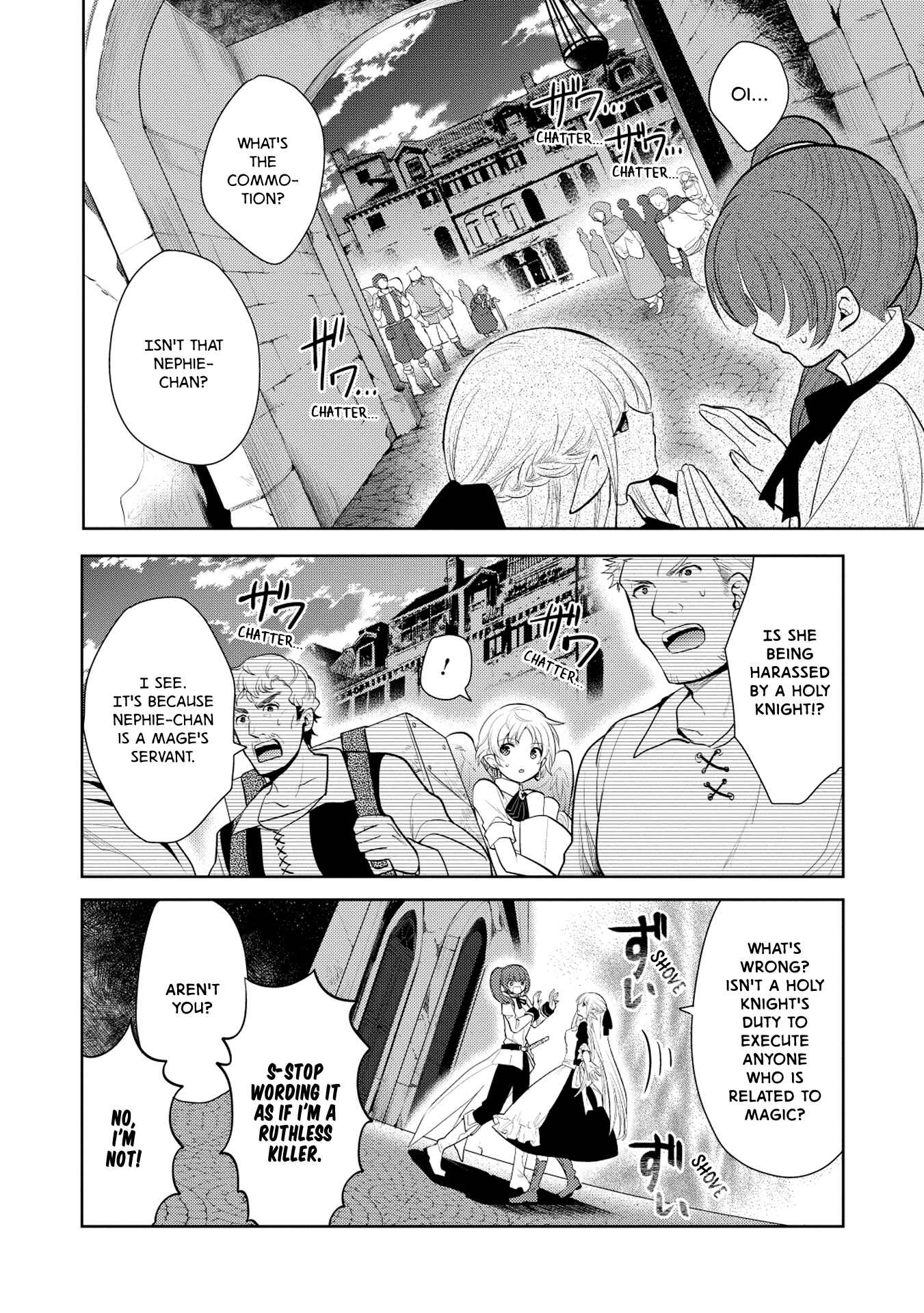 Page 8 Chapter 10 Maou no Ore ga Dorei Elf wo Yome ni Shitanda ga, Dou Medereba Ii?