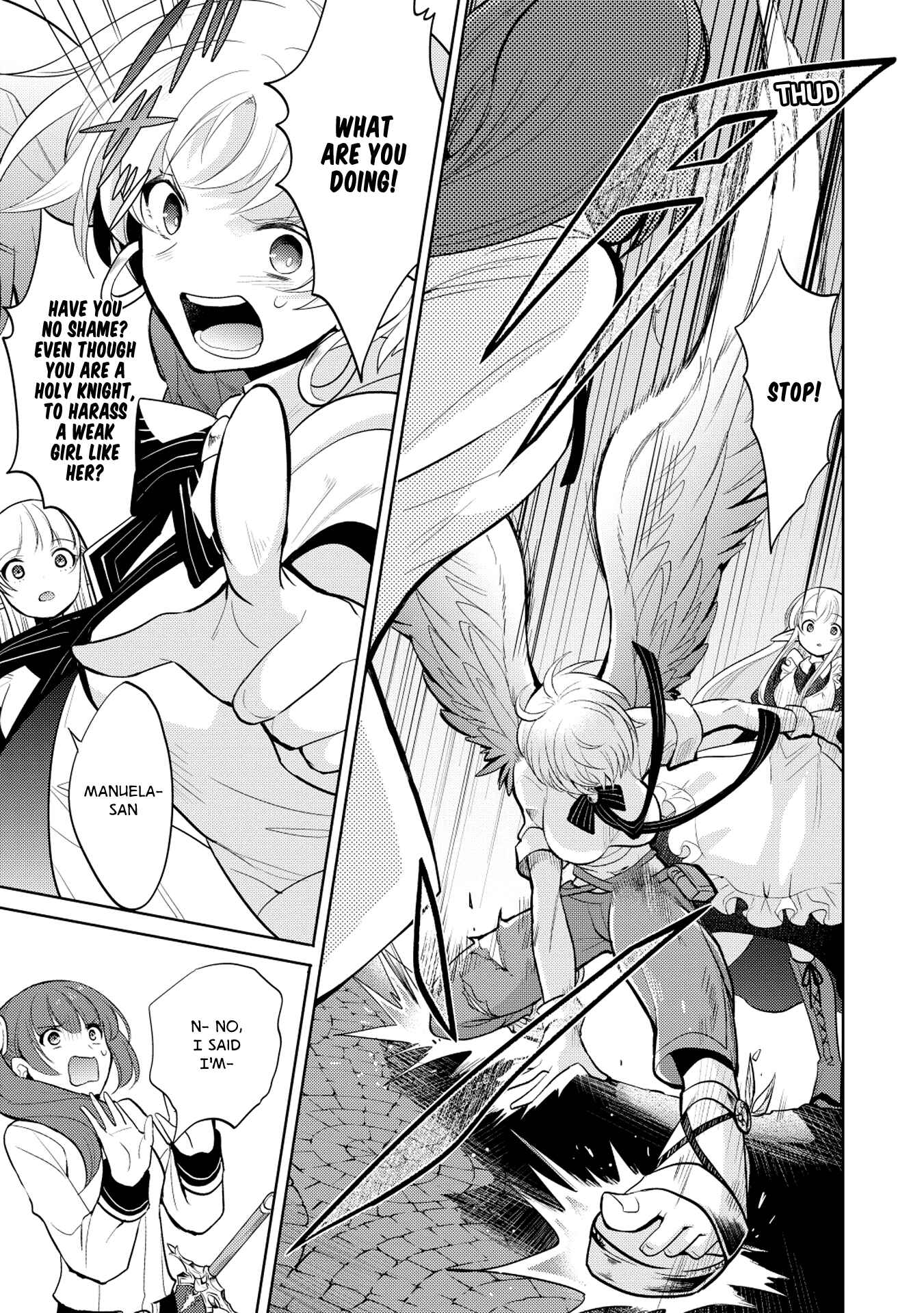 Page 9 Chapter 10 Maou no Ore ga Dorei Elf wo Yome ni Shitanda ga, Dou Medereba Ii?