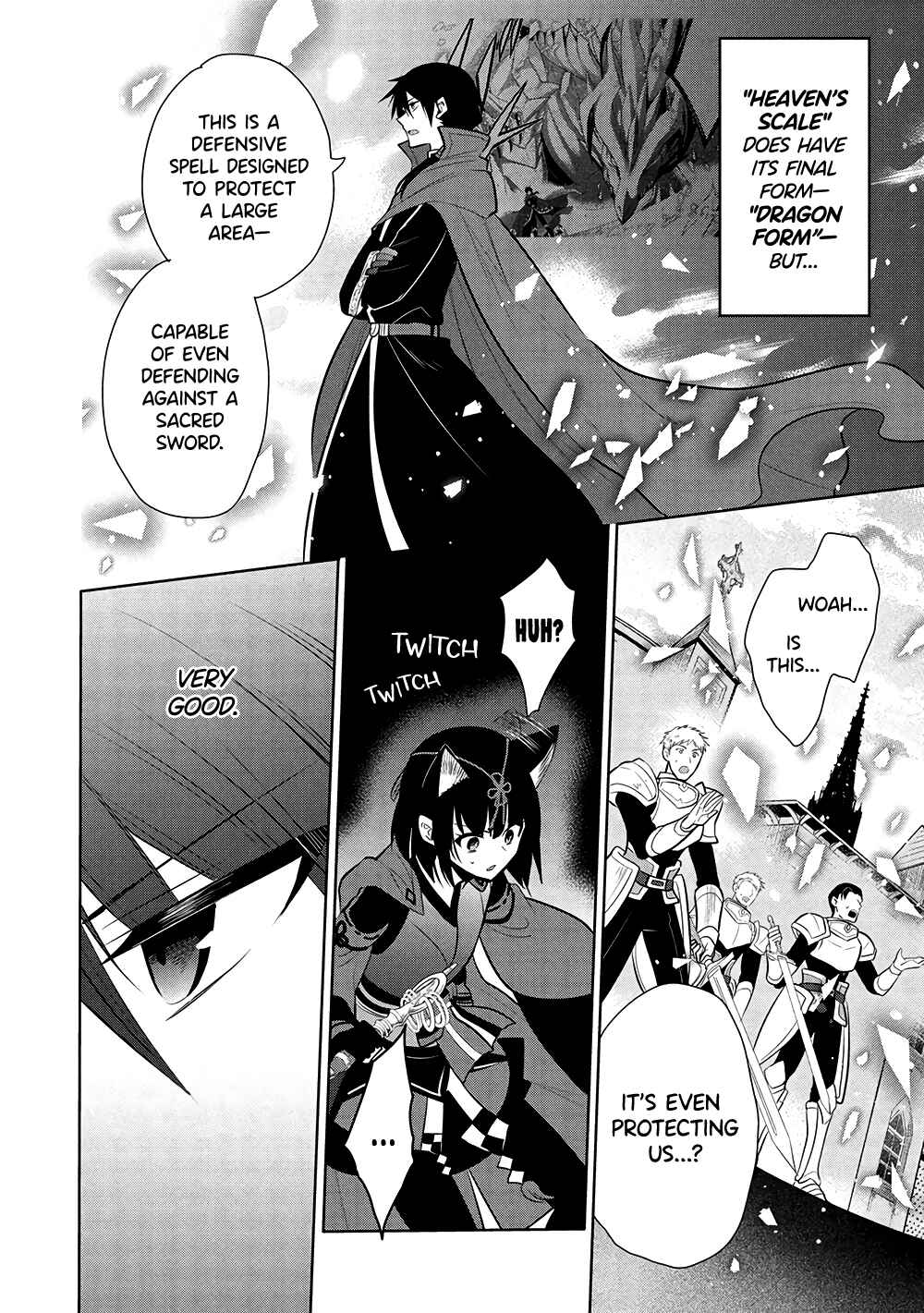 Page 8 Chapter 69 Maou no Ore ga Dorei Elf wo Yome ni Shitanda ga, Dou Medereba Ii?