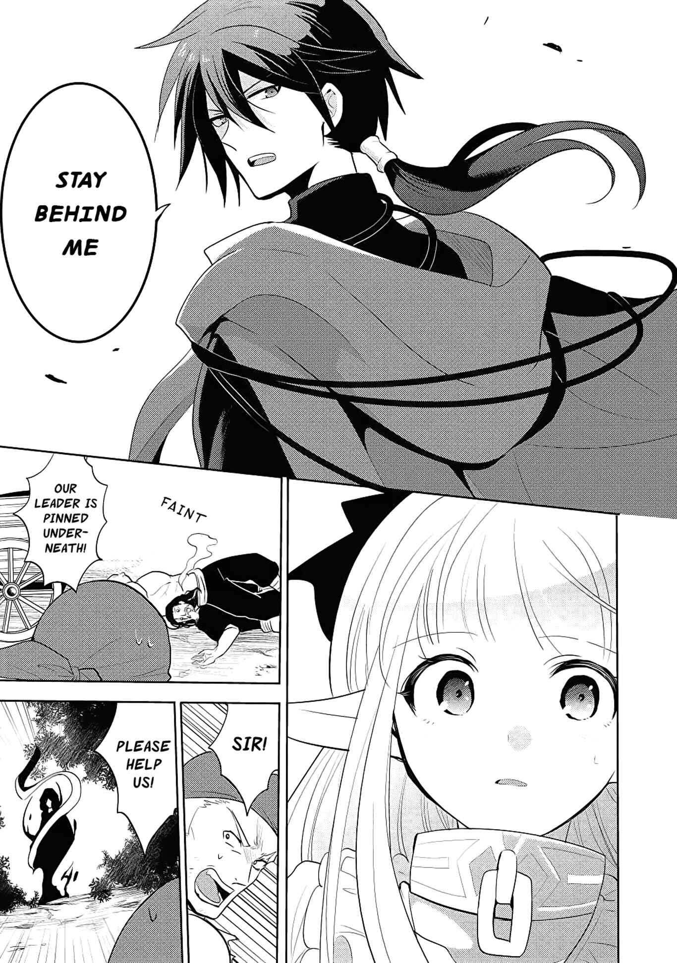 Page 10 Chapter 3 Maou no Ore ga Dorei Elf wo Yome ni Shitanda ga, Dou Medereba Ii?