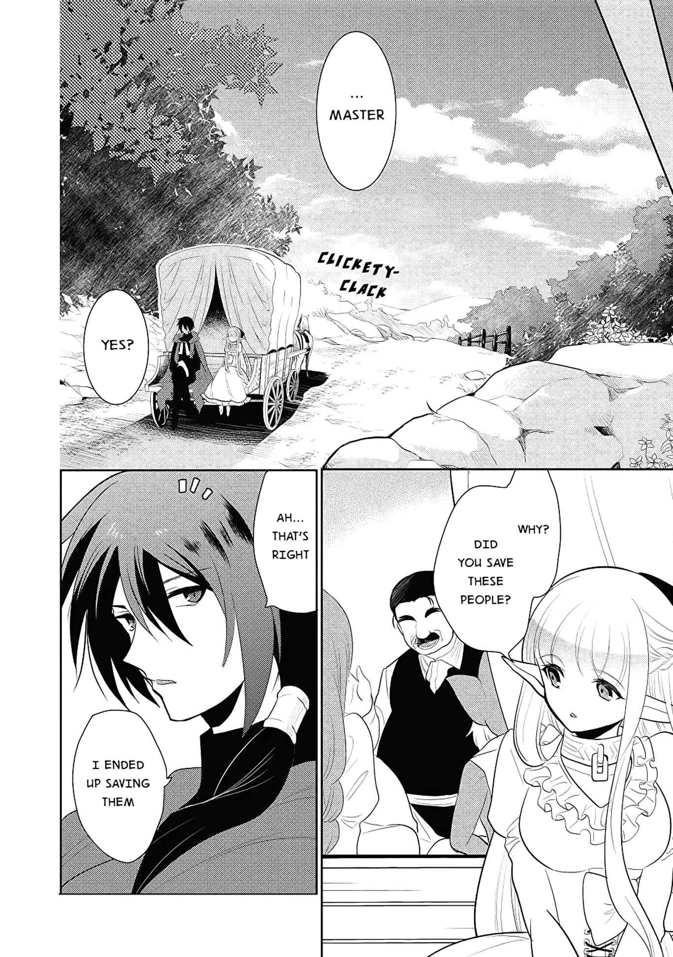 Page 19 Chapter 3 Maou no Ore ga Dorei Elf wo Yome ni Shitanda ga, Dou Medereba Ii?
