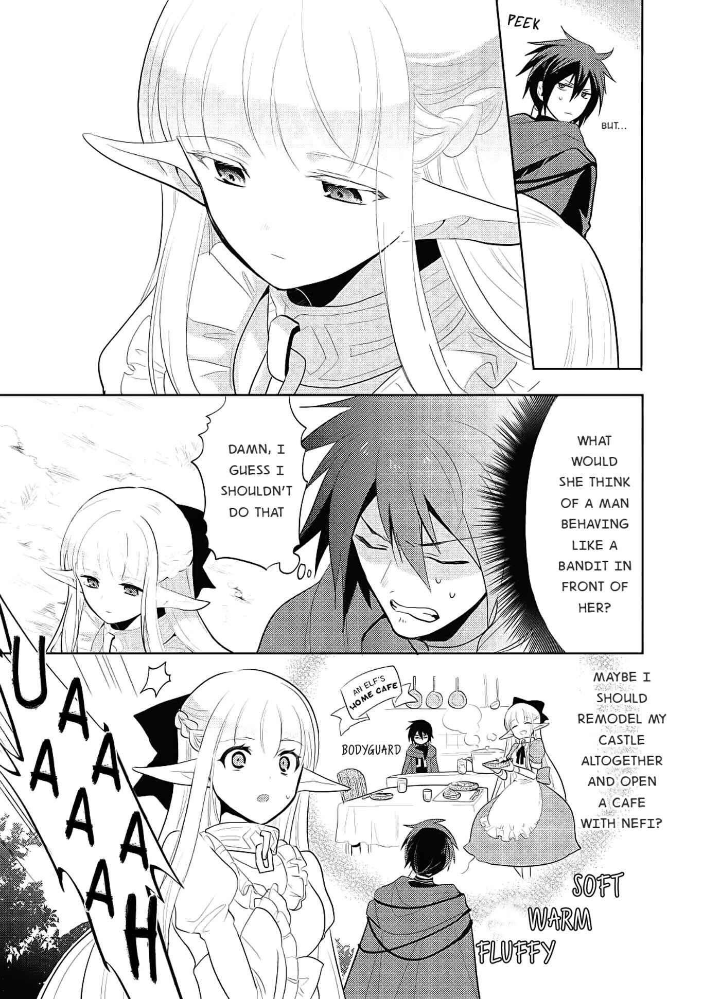 Page 3 Chapter 3 Maou no Ore ga Dorei Elf wo Yome ni Shitanda ga, Dou Medereba Ii?