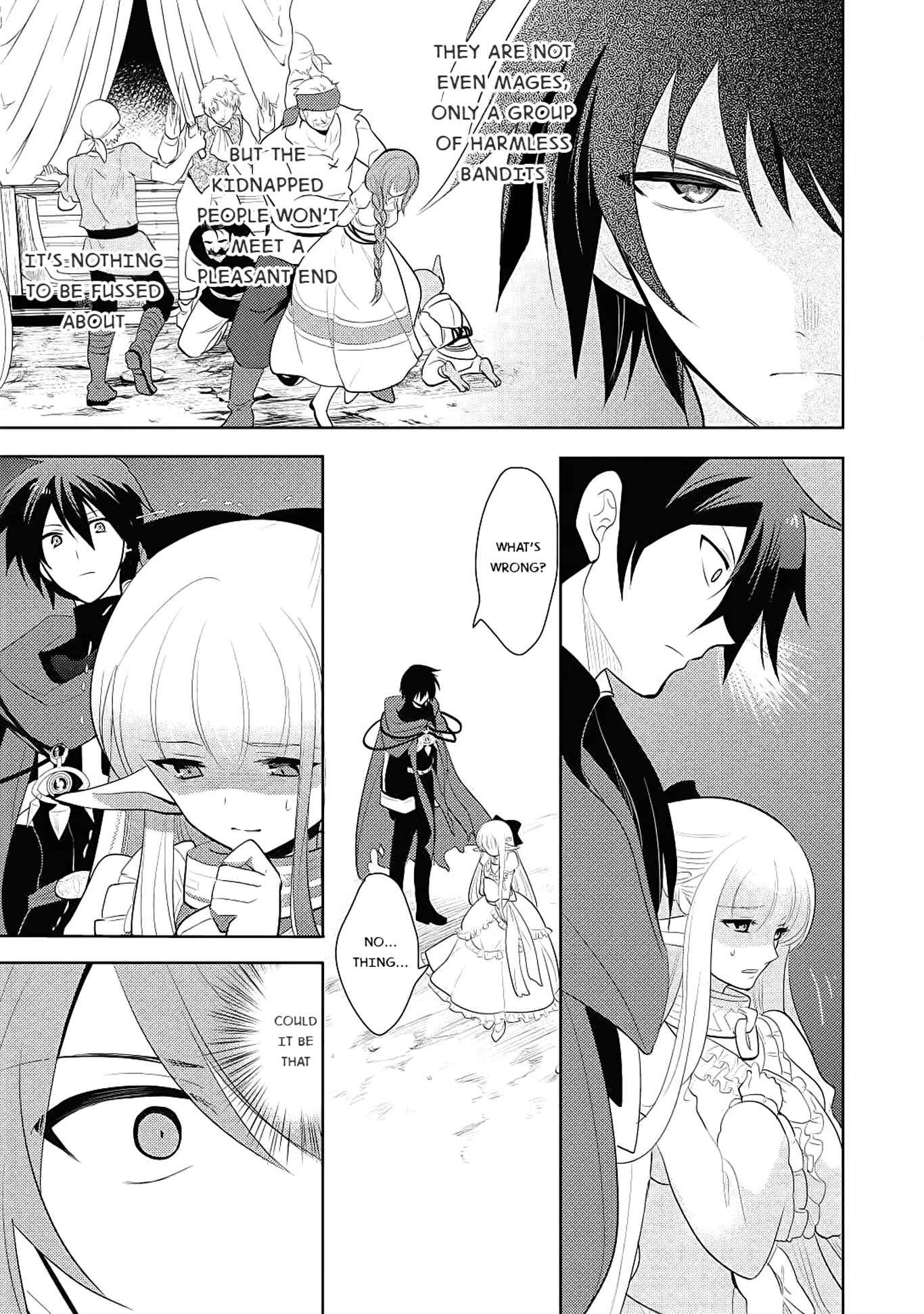 Page 5 Chapter 3 Maou no Ore ga Dorei Elf wo Yome ni Shitanda ga, Dou Medereba Ii?