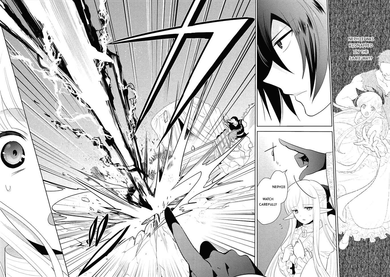 Page 6 Chapter 3 Maou no Ore ga Dorei Elf wo Yome ni Shitanda ga, Dou Medereba Ii?