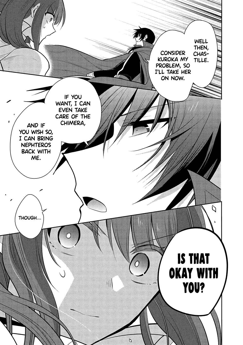 Page 13 Chapter 67 Maou no Ore ga Dorei Elf wo Yome ni Shitanda ga, Dou Medereba Ii?