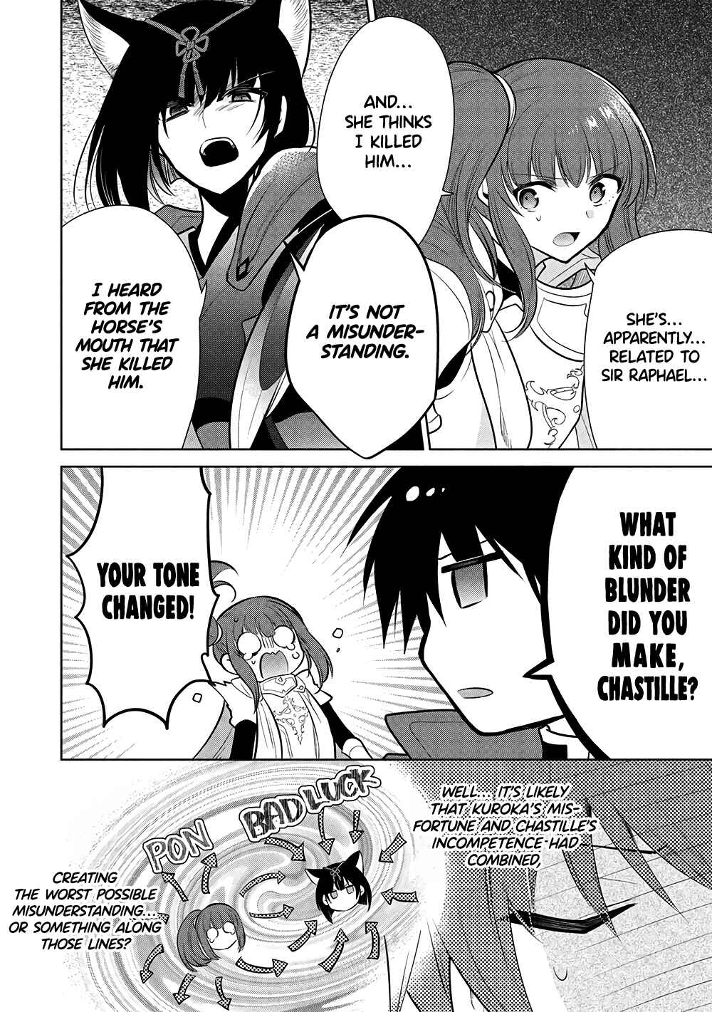 Page 8 Chapter 67 Maou no Ore ga Dorei Elf wo Yome ni Shitanda ga, Dou Medereba Ii?