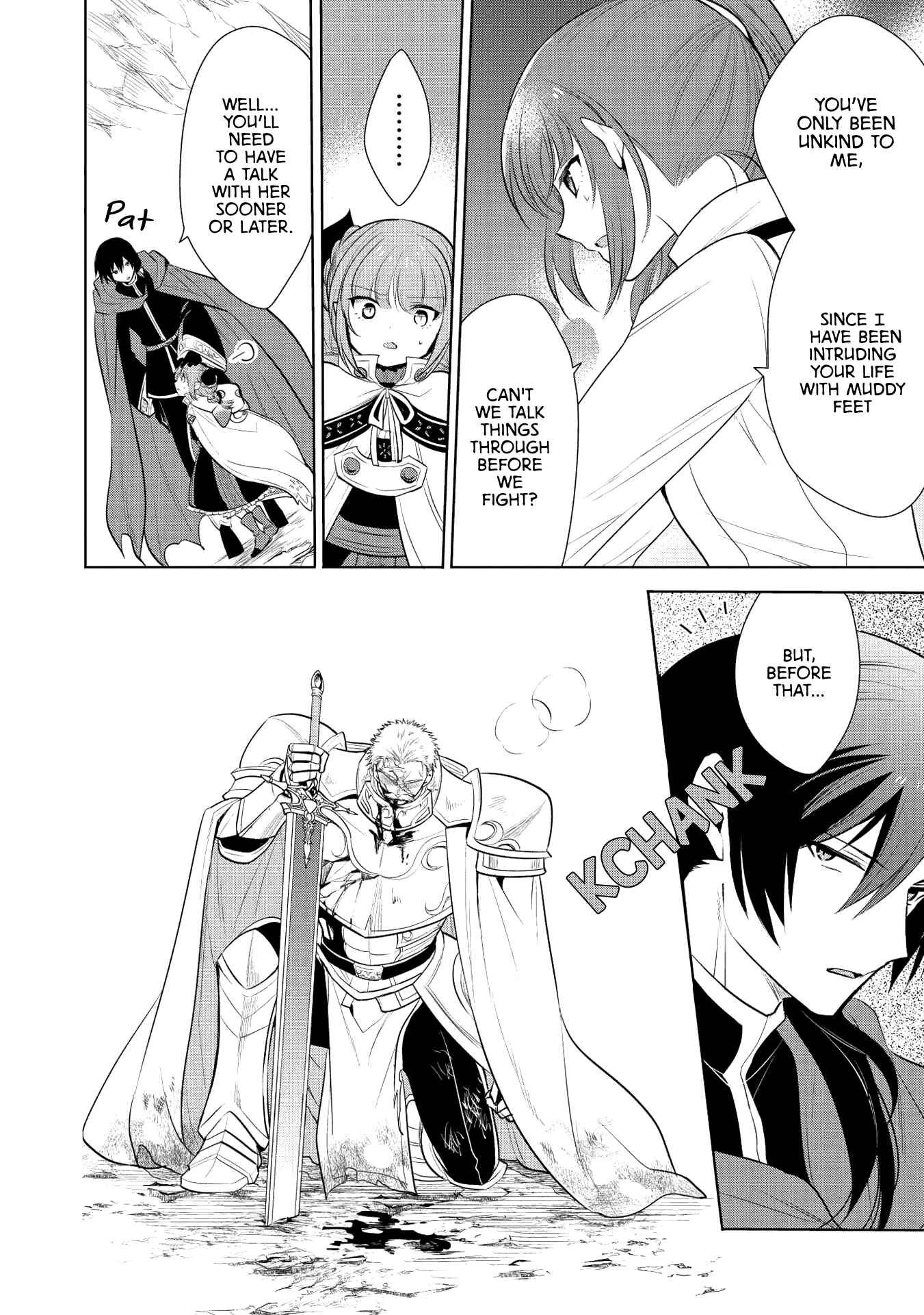 Page 10 Chapter 22 Maou no Ore ga Dorei Elf wo Yome ni Shitanda ga, Dou Medereba Ii?