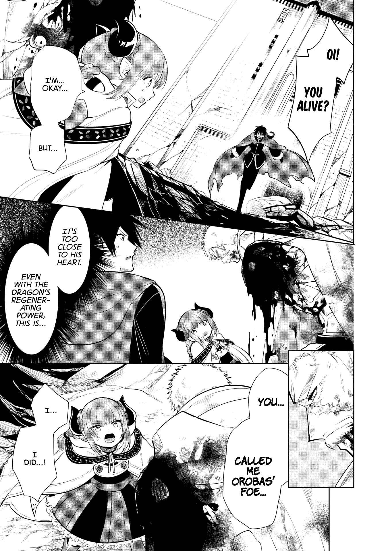 Page 25 Chapter 22 Maou no Ore ga Dorei Elf wo Yome ni Shitanda ga, Dou Medereba Ii?