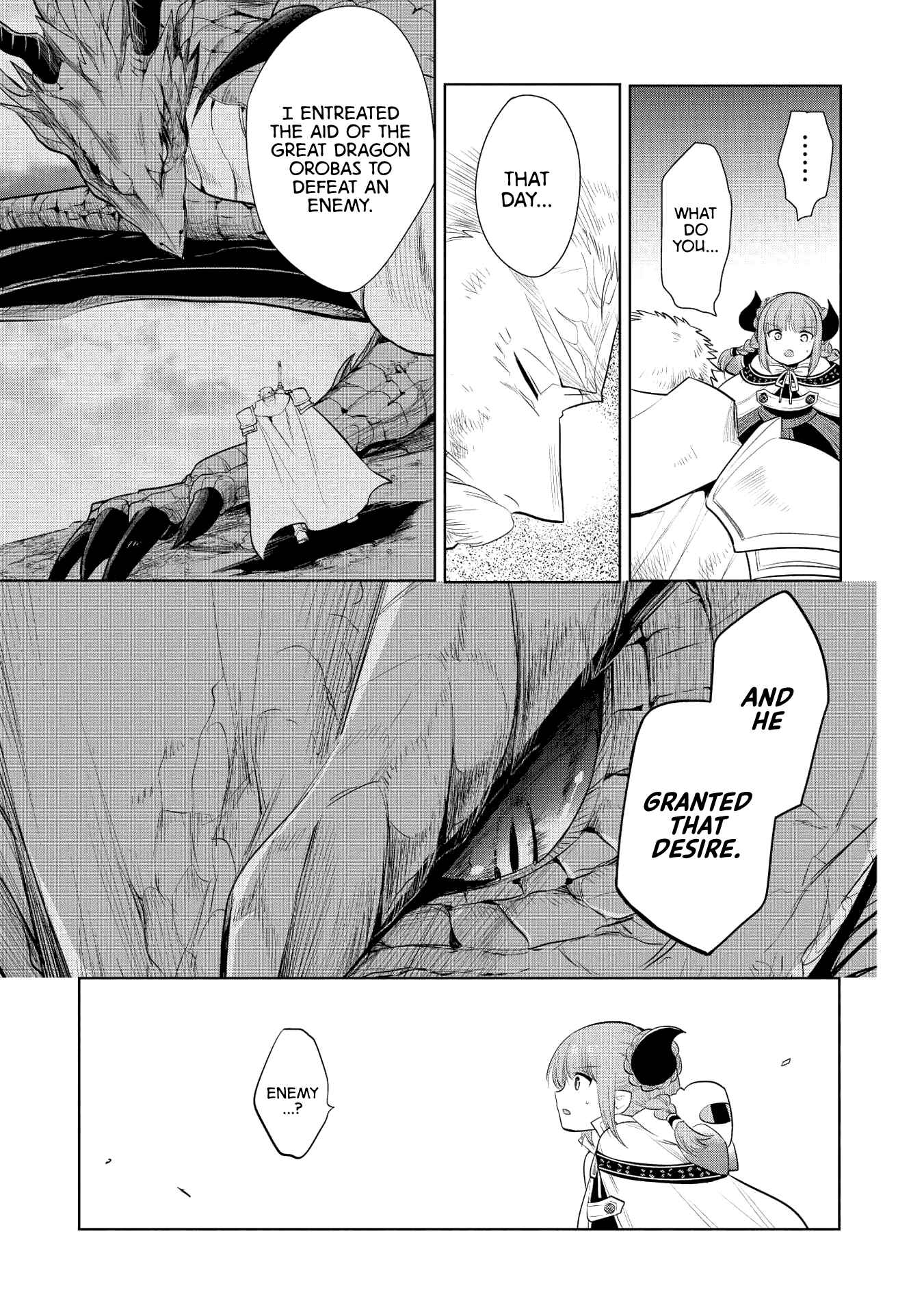 Page 27 Chapter 22 Maou no Ore ga Dorei Elf wo Yome ni Shitanda ga, Dou Medereba Ii?