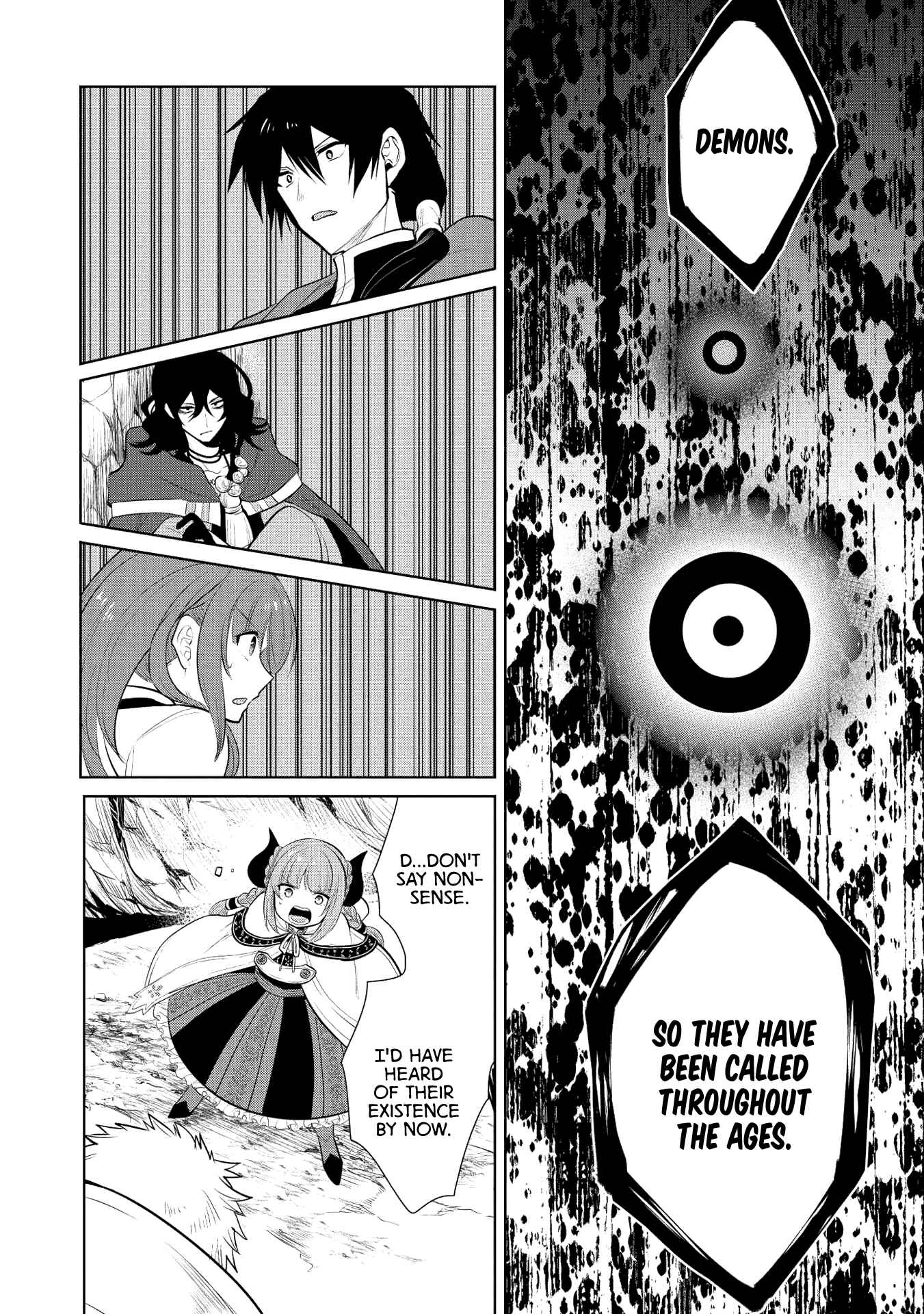 Page 28 Chapter 22 Maou no Ore ga Dorei Elf wo Yome ni Shitanda ga, Dou Medereba Ii?