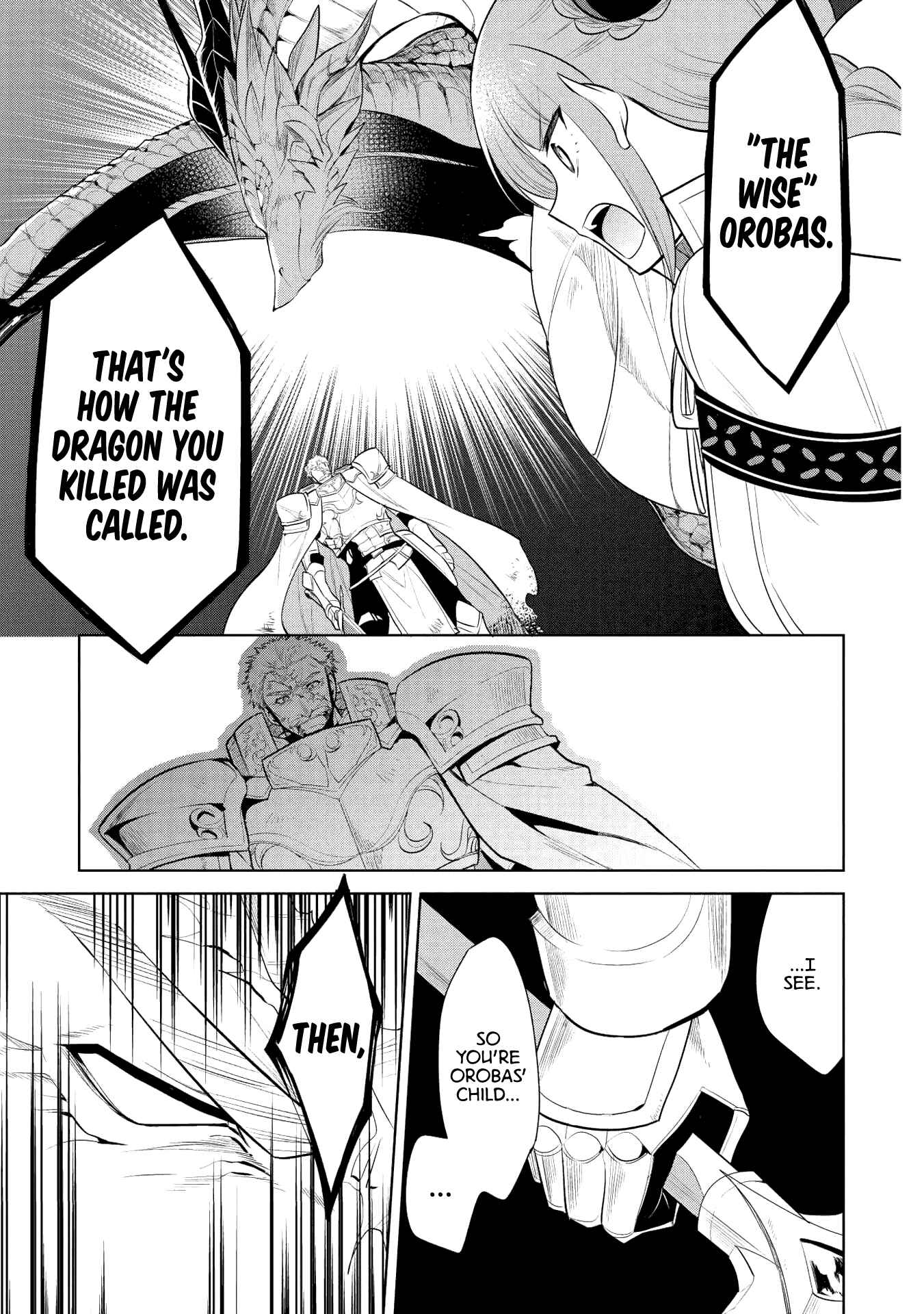 Page 3 Chapter 22 Maou no Ore ga Dorei Elf wo Yome ni Shitanda ga, Dou Medereba Ii?