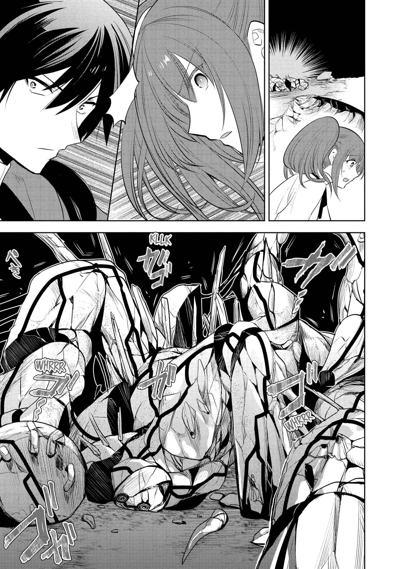 Page 35 Chapter 22 Maou no Ore ga Dorei Elf wo Yome ni Shitanda ga, Dou Medereba Ii?
