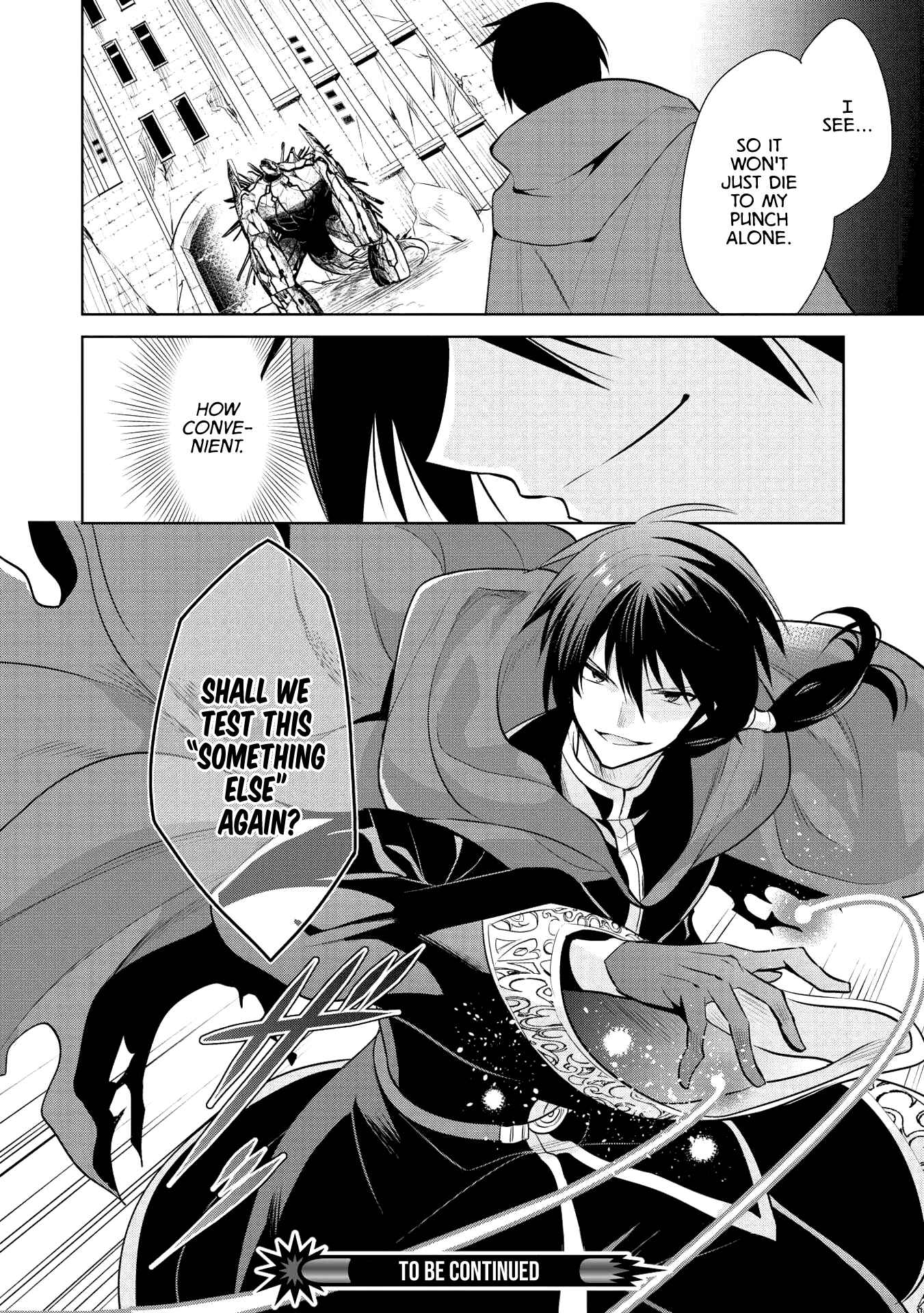 Page 38 Chapter 22 Maou no Ore ga Dorei Elf wo Yome ni Shitanda ga, Dou Medereba Ii?