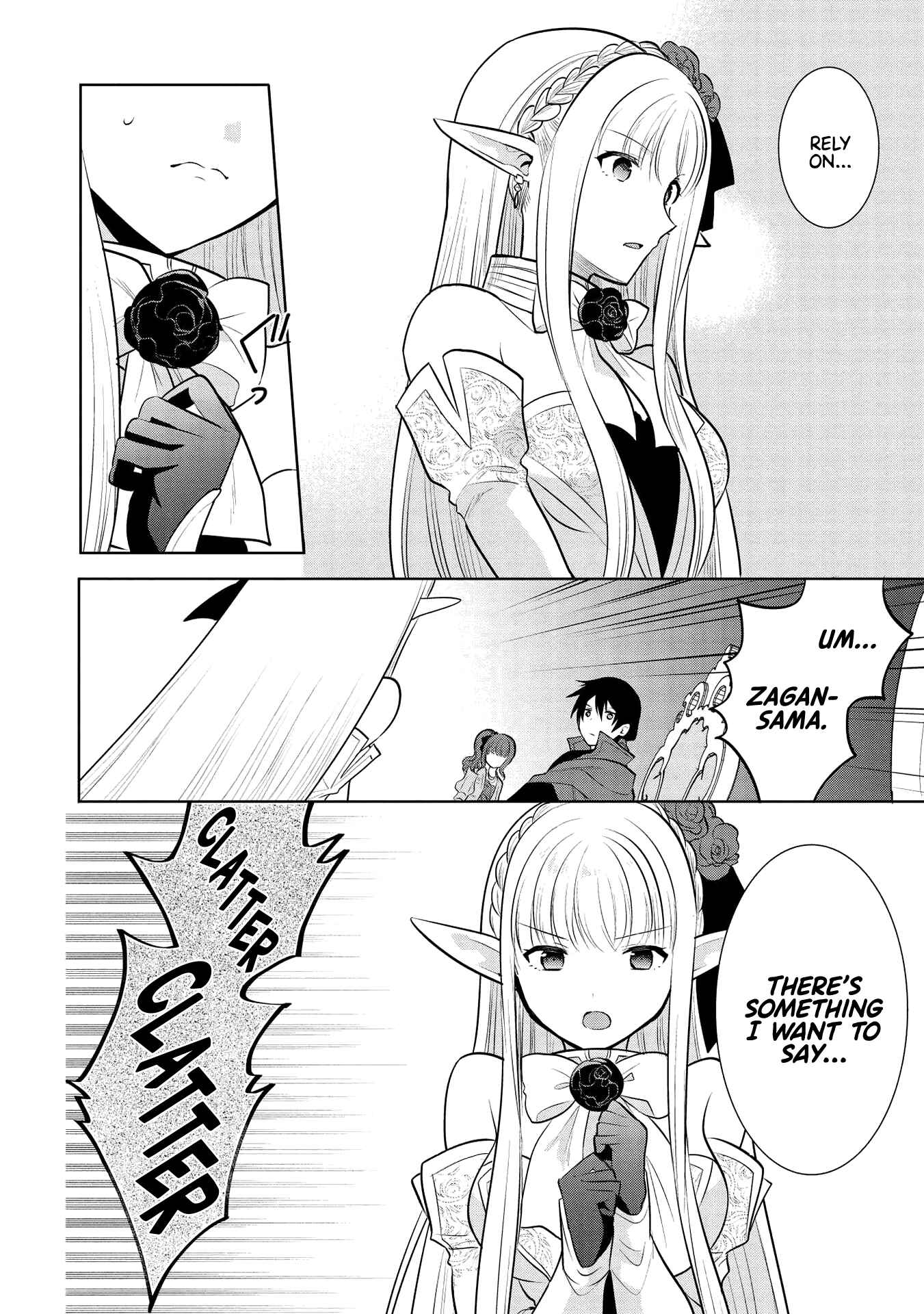 Page 12 Chapter 28 Maou no Ore ga Dorei Elf wo Yome ni Shitanda ga, Dou Medereba Ii?