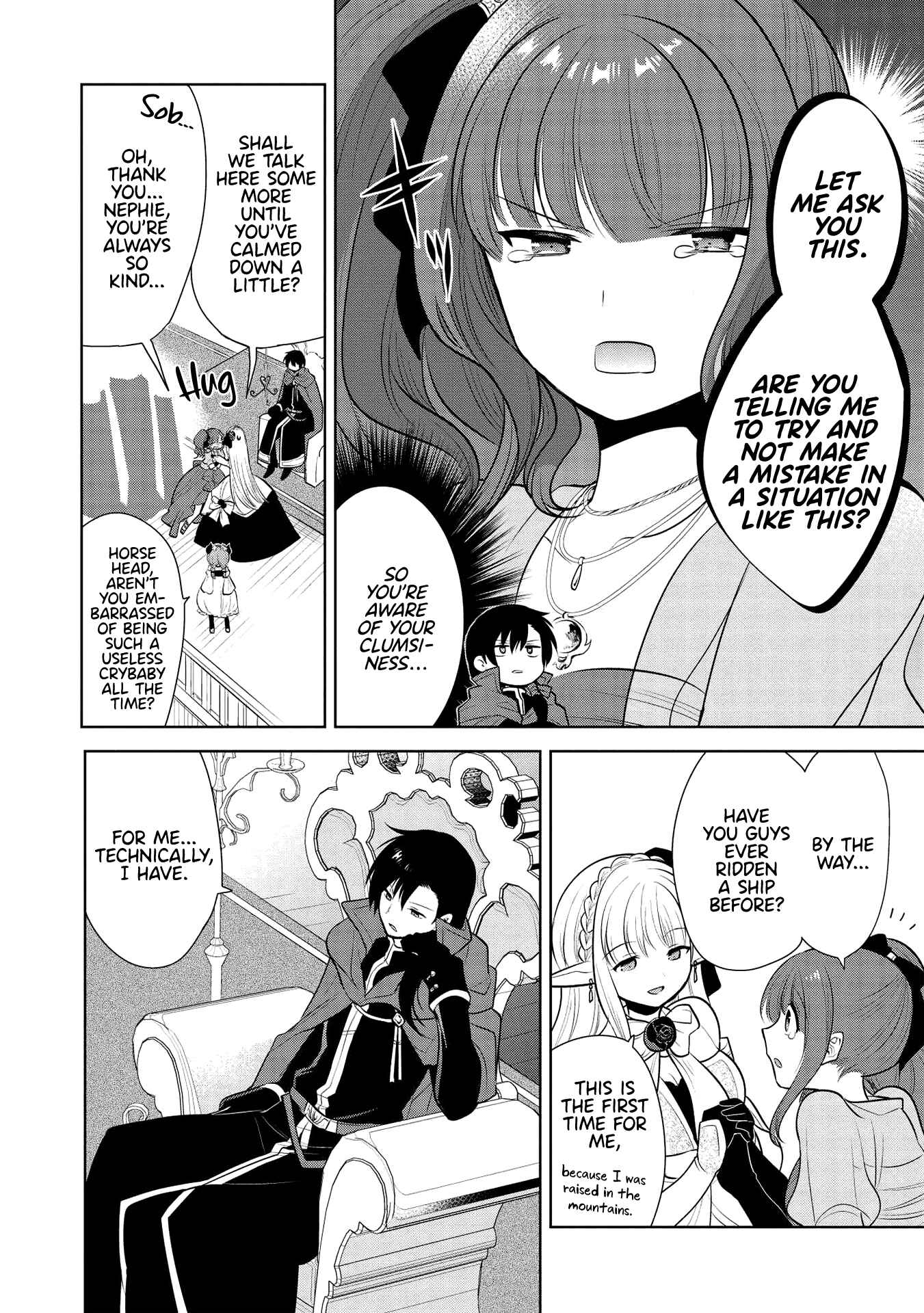 Page 2 Chapter 28 Maou no Ore ga Dorei Elf wo Yome ni Shitanda ga, Dou Medereba Ii?