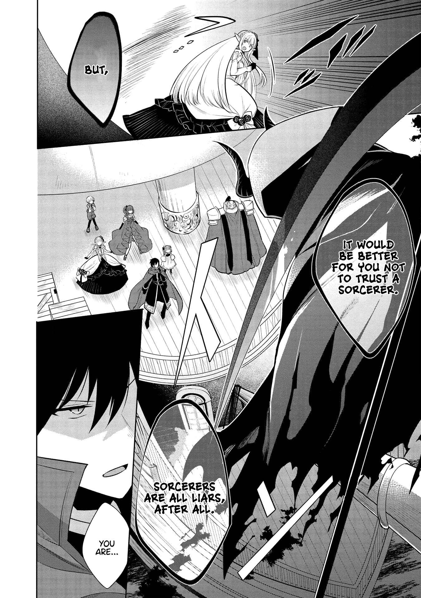 Page 22 Chapter 28 Maou no Ore ga Dorei Elf wo Yome ni Shitanda ga, Dou Medereba Ii?