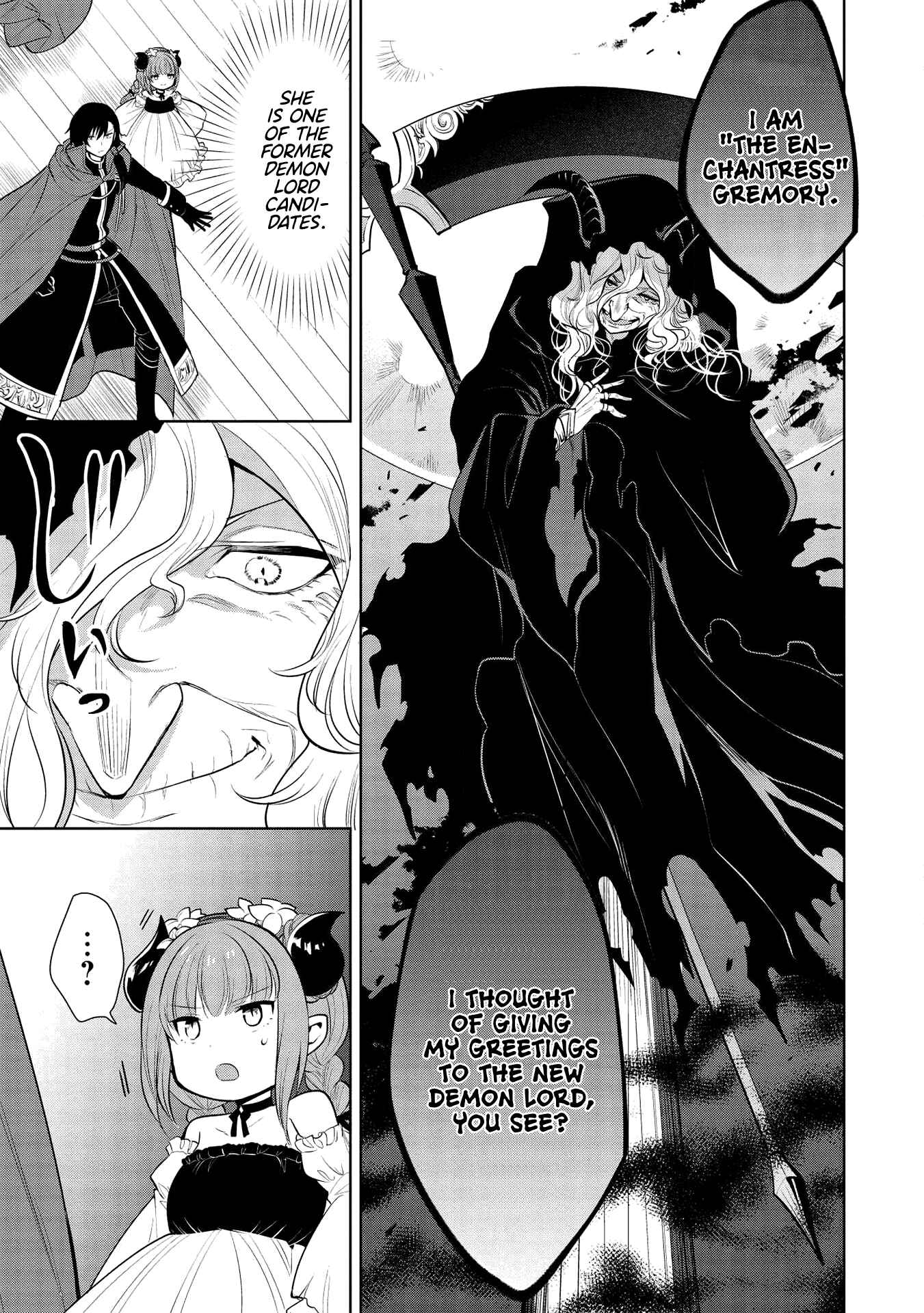 Page 23 Chapter 28 Maou no Ore ga Dorei Elf wo Yome ni Shitanda ga, Dou Medereba Ii?