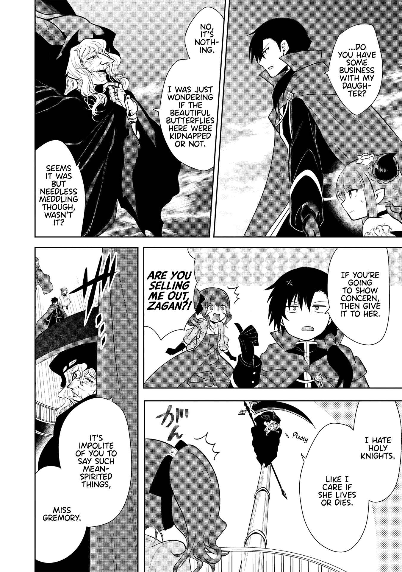 Page 24 Chapter 28 Maou no Ore ga Dorei Elf wo Yome ni Shitanda ga, Dou Medereba Ii?