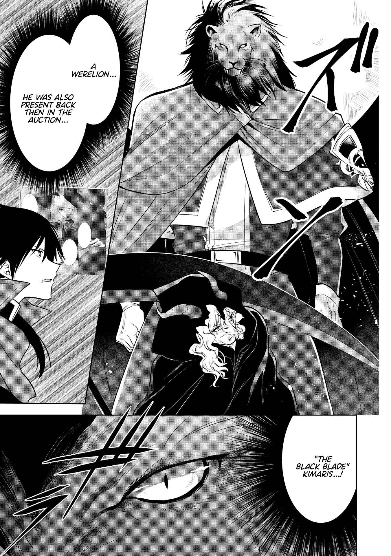 Page 25 Chapter 28 Maou no Ore ga Dorei Elf wo Yome ni Shitanda ga, Dou Medereba Ii?