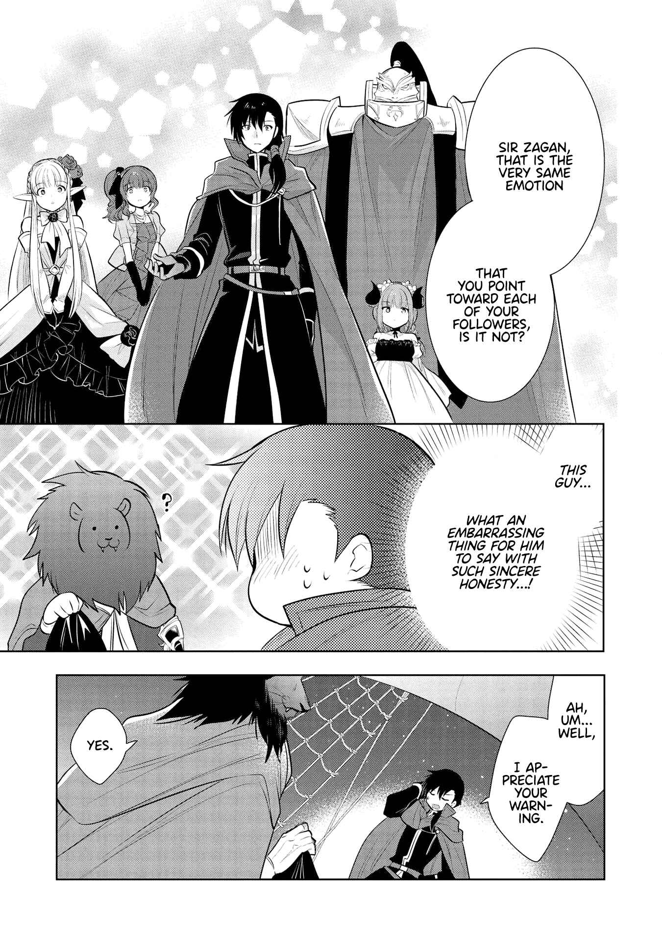 Page 29 Chapter 28 Maou no Ore ga Dorei Elf wo Yome ni Shitanda ga, Dou Medereba Ii?