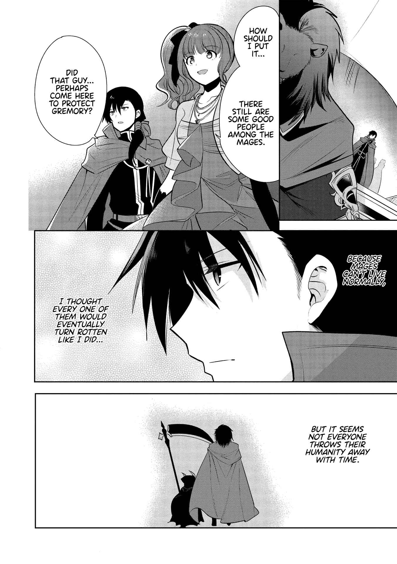Page 30 Chapter 28 Maou no Ore ga Dorei Elf wo Yome ni Shitanda ga, Dou Medereba Ii?