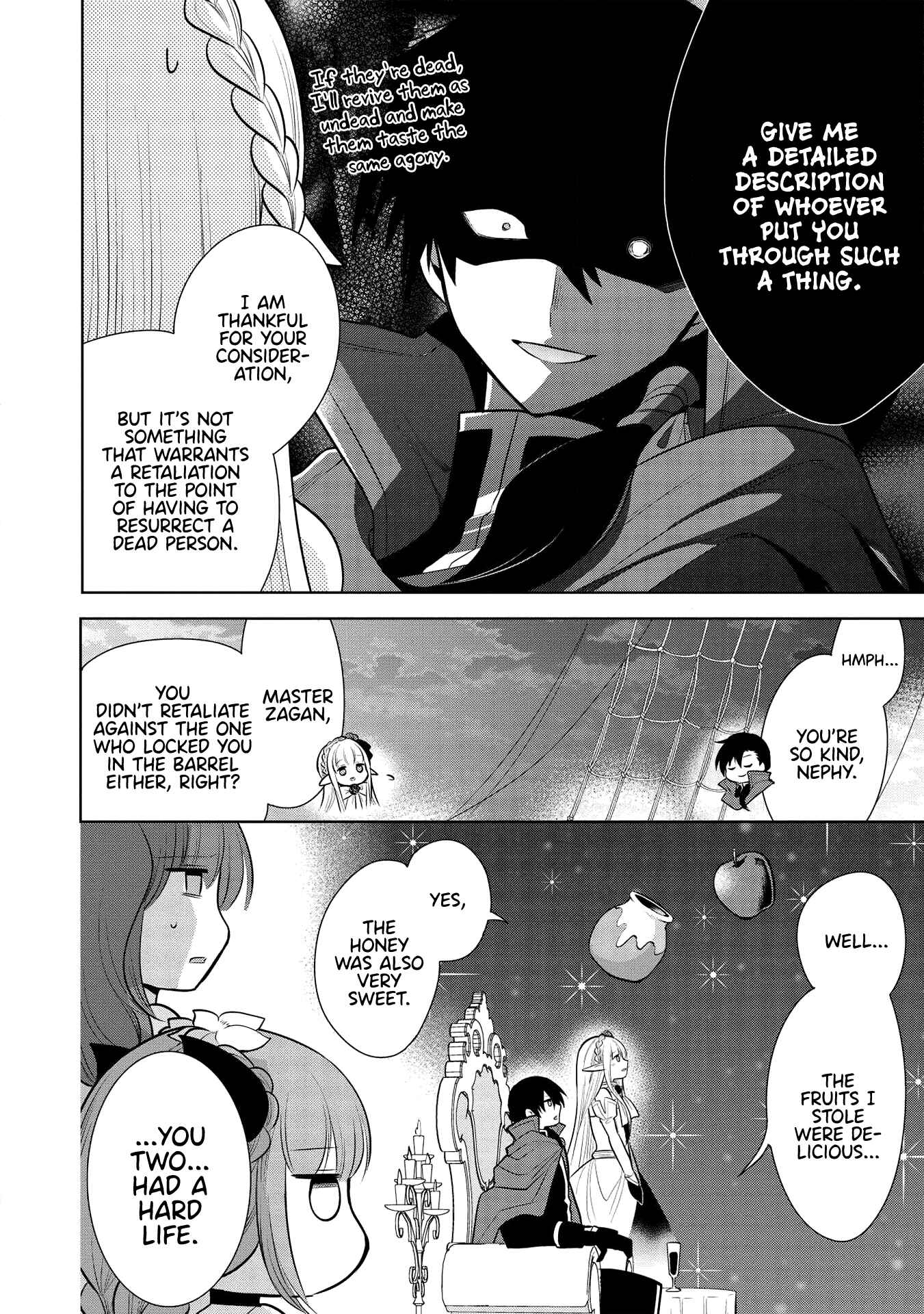Page 4 Chapter 28 Maou no Ore ga Dorei Elf wo Yome ni Shitanda ga, Dou Medereba Ii?