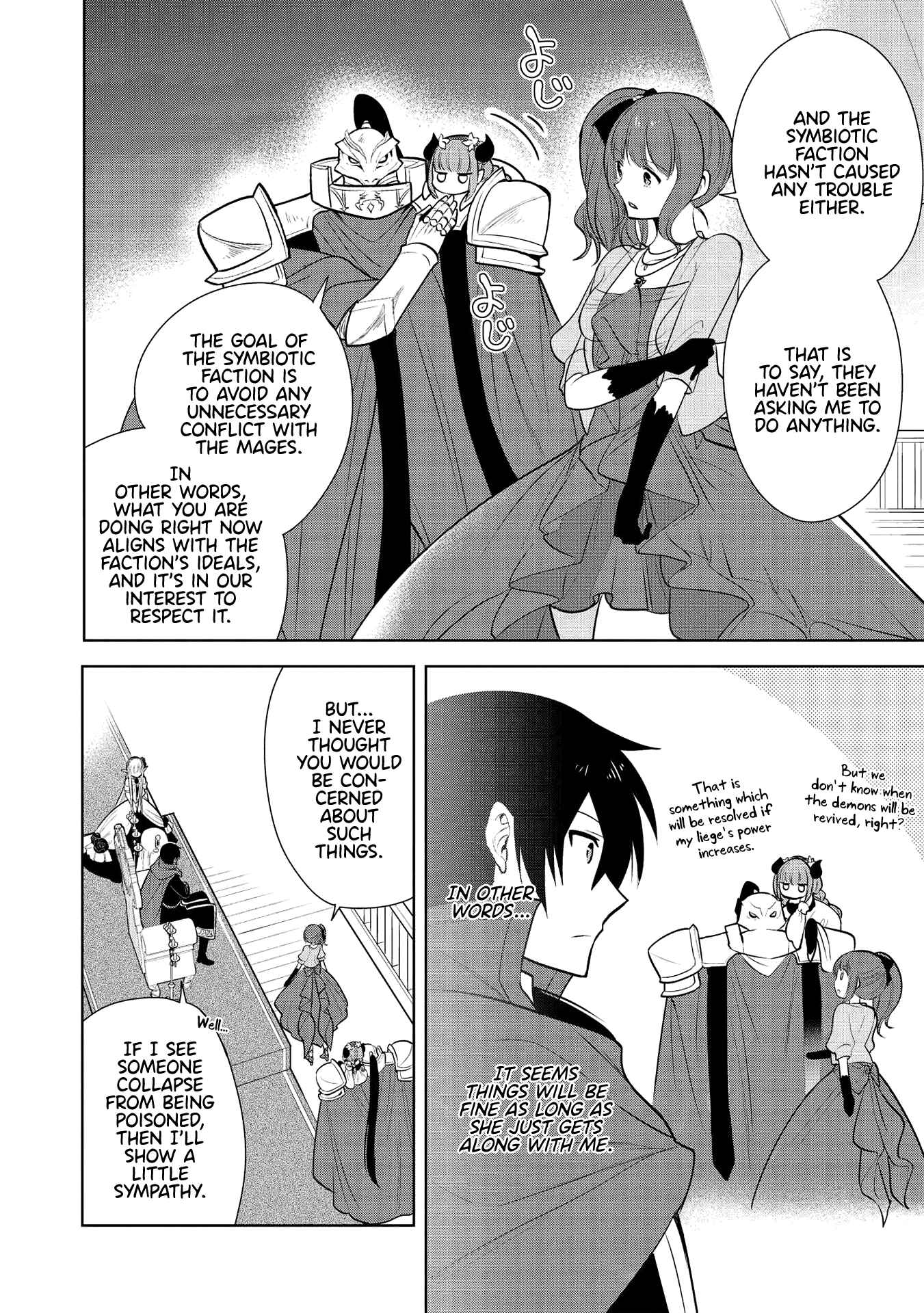 Page 6 Chapter 28 Maou no Ore ga Dorei Elf wo Yome ni Shitanda ga, Dou Medereba Ii?