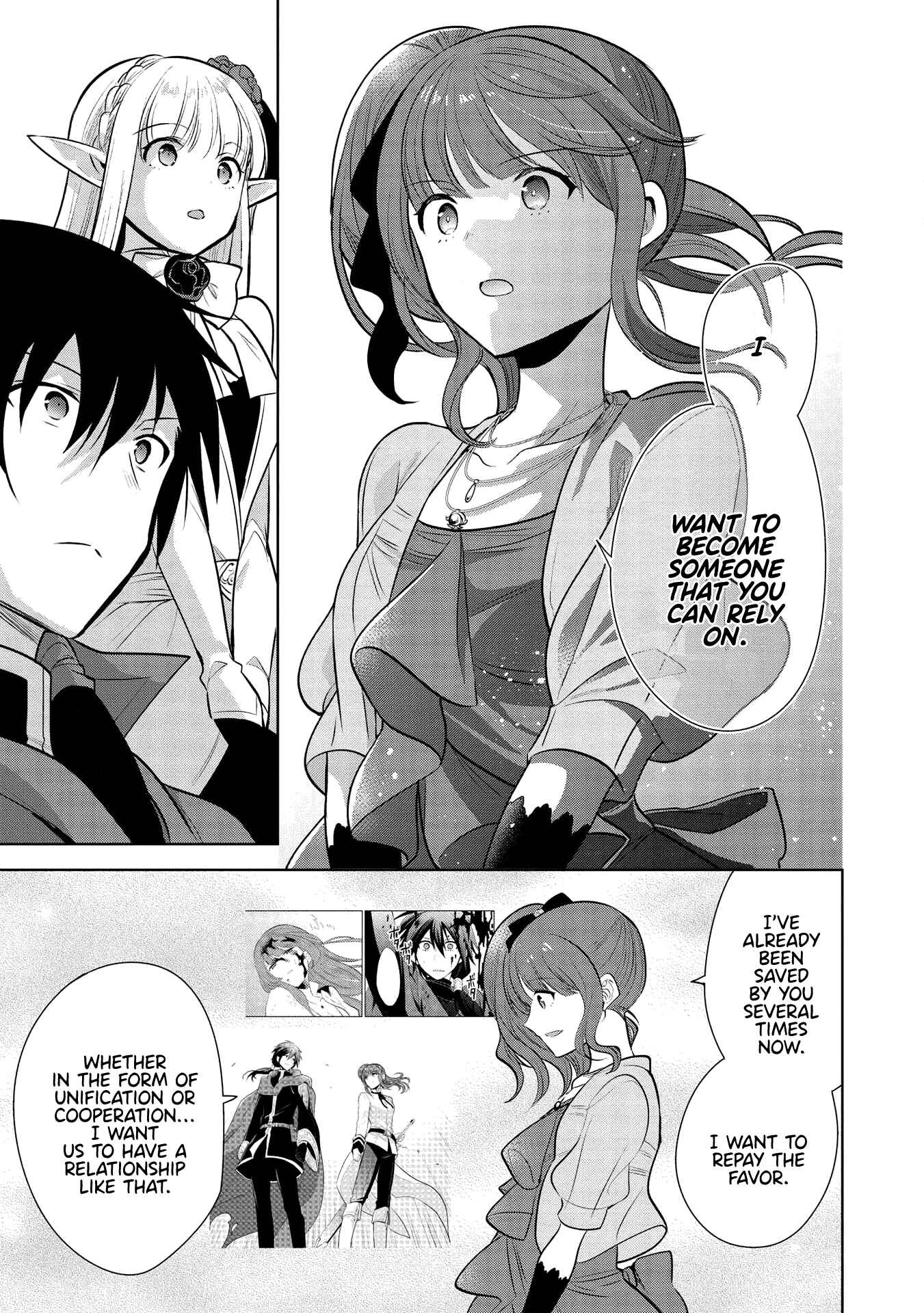 Page 9 Chapter 28 Maou no Ore ga Dorei Elf wo Yome ni Shitanda ga, Dou Medereba Ii?
