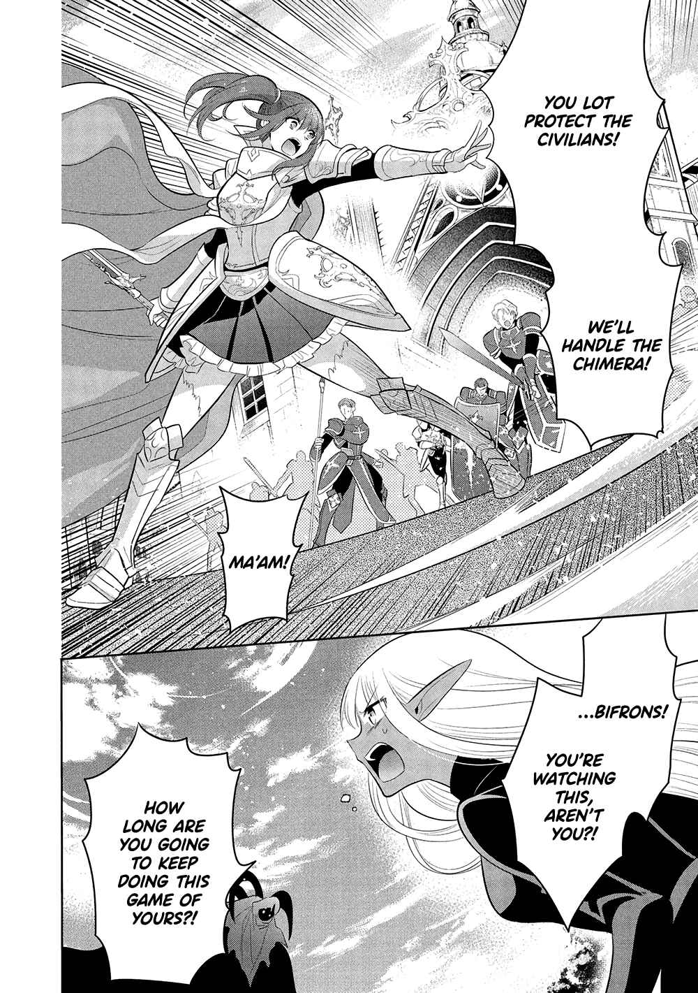 Page 19 Chapter 64 Maou no Ore ga Dorei Elf wo Yome ni Shitanda ga, Dou Medereba Ii?