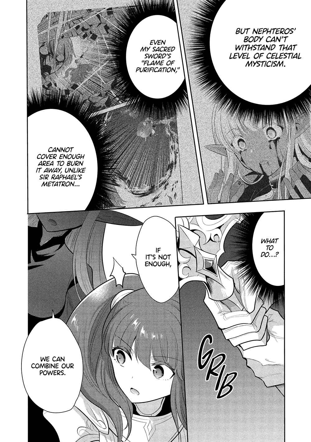 Page 25 Chapter 64 Maou no Ore ga Dorei Elf wo Yome ni Shitanda ga, Dou Medereba Ii?