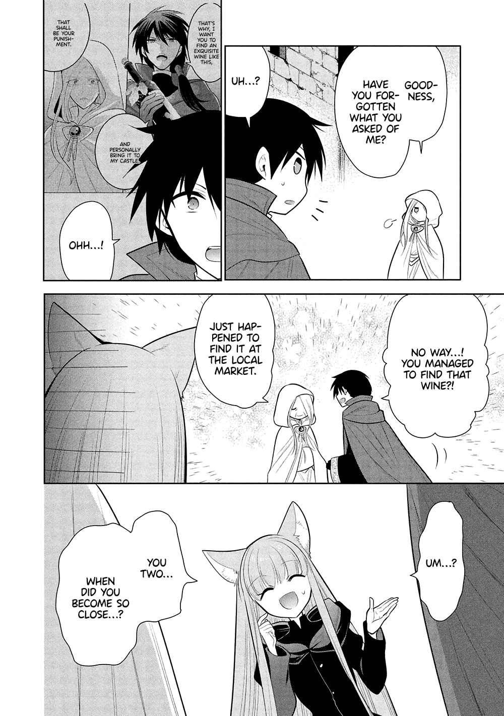 Page 3 Chapter 64 Maou no Ore ga Dorei Elf wo Yome ni Shitanda ga, Dou Medereba Ii?