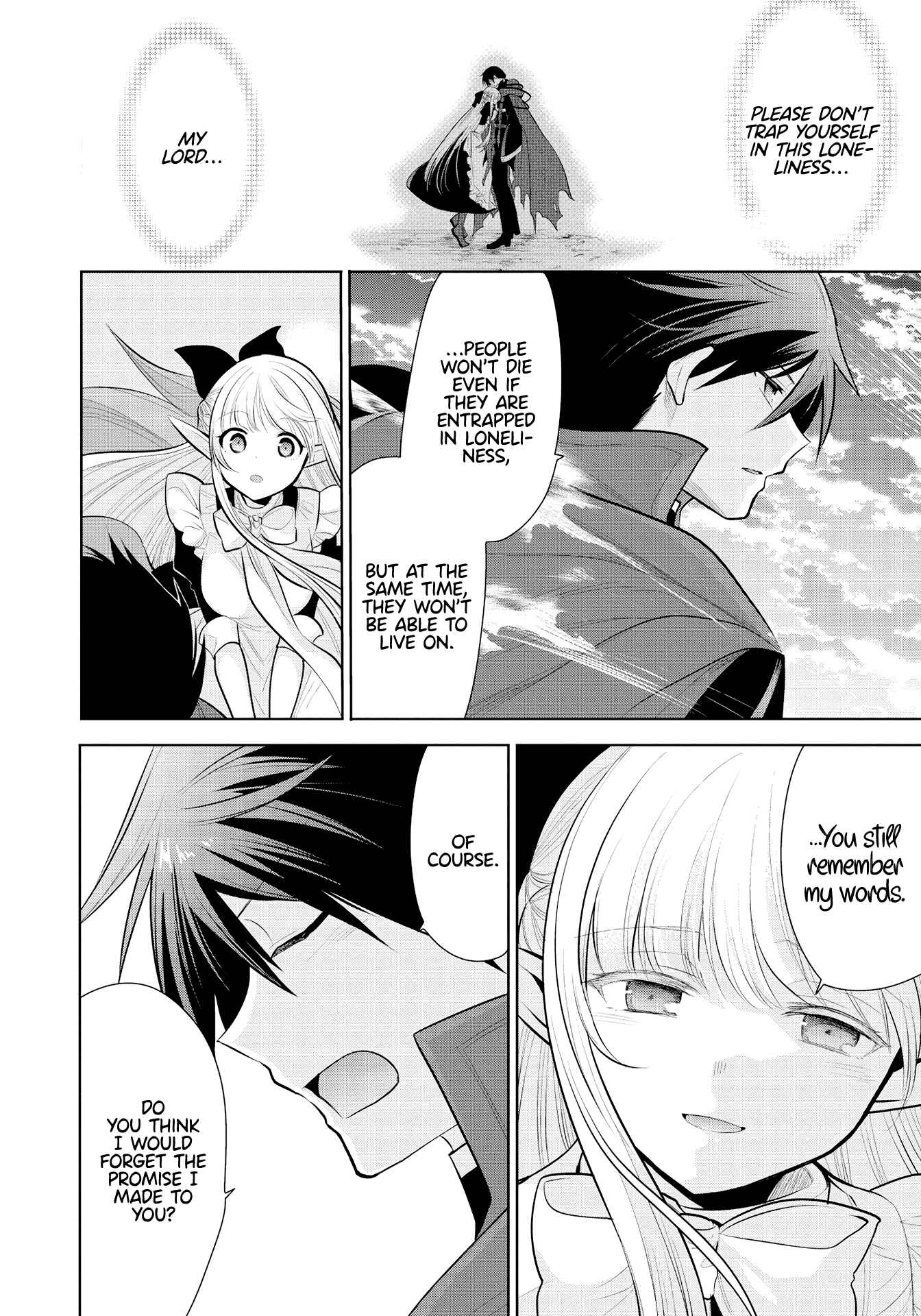 Page 10 Chapter 37 Maou no Ore ga Dorei Elf wo Yome ni Shitanda ga, Dou Medereba Ii?