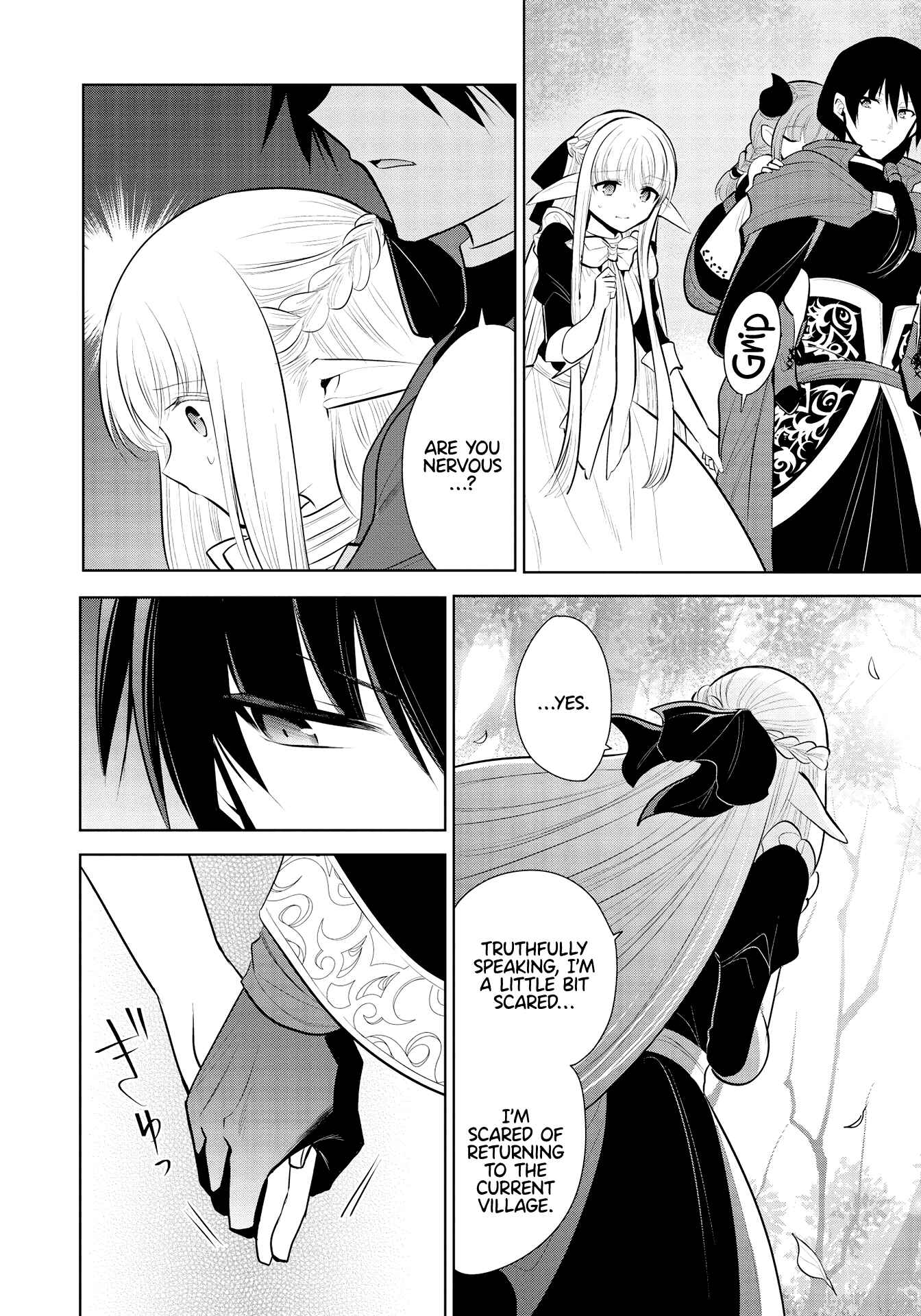 Page 14 Chapter 37 Maou no Ore ga Dorei Elf wo Yome ni Shitanda ga, Dou Medereba Ii?