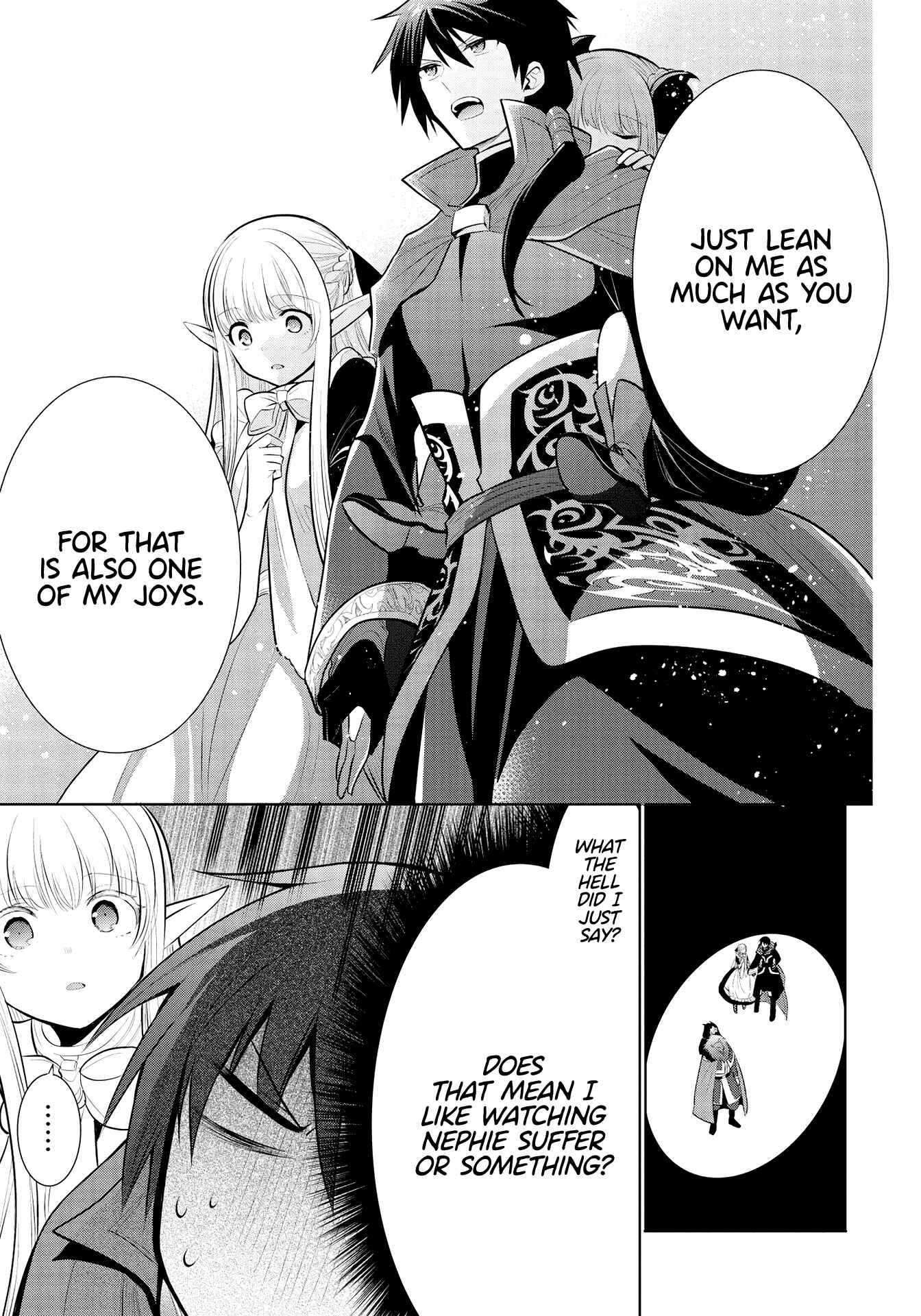 Page 15 Chapter 37 Maou no Ore ga Dorei Elf wo Yome ni Shitanda ga, Dou Medereba Ii?