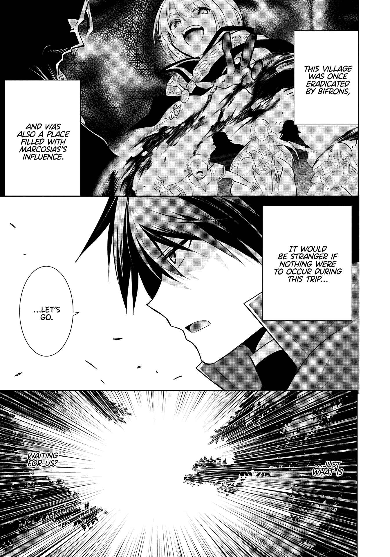 Page 17 Chapter 37 Maou no Ore ga Dorei Elf wo Yome ni Shitanda ga, Dou Medereba Ii?